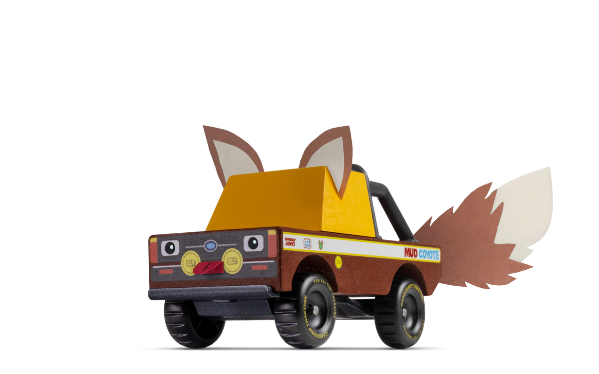 Mud Coyote