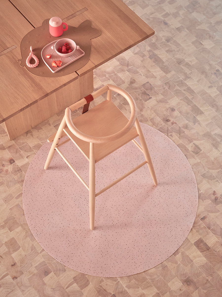 Muda Chair Mat - Rose