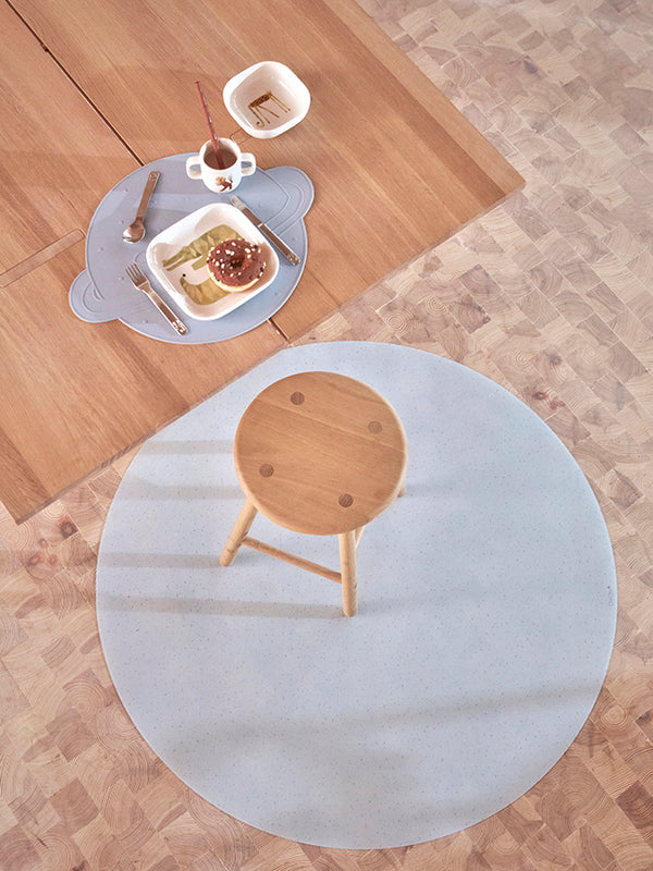 Muda Chair Mat - Pale Blue