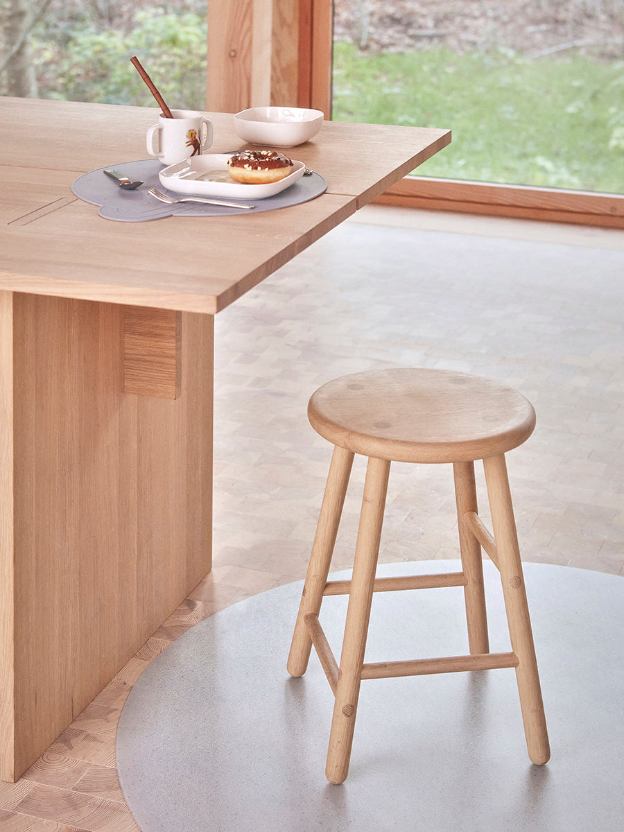 Muda Chair Mat - Pale Blue