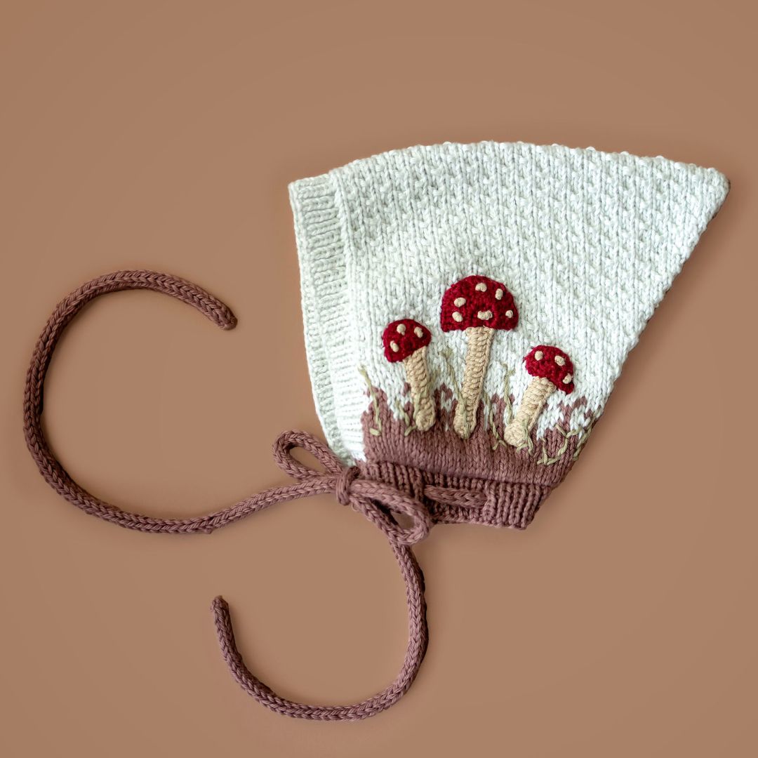 Mushroom Pixie Hat - In Stock