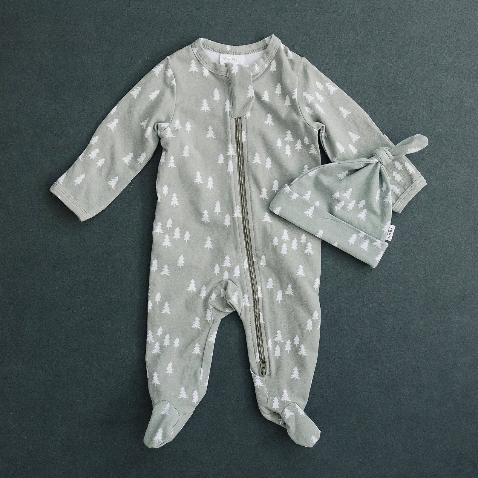 Pines Newborn Knot Hat Mebie Baby