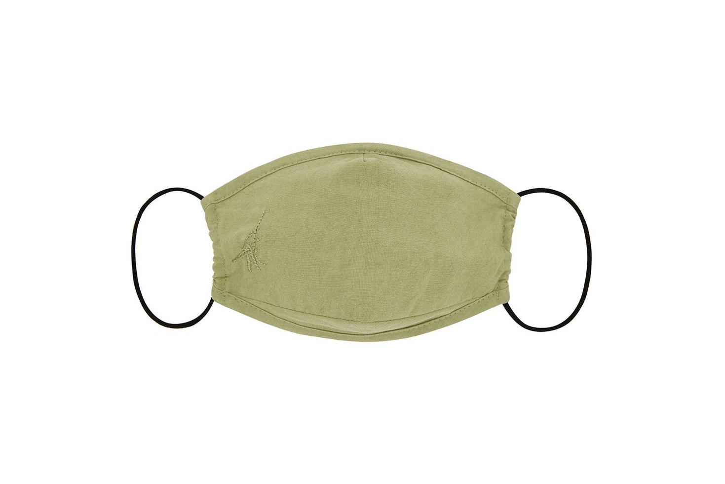 Reusable Face Masks, Child - Greenstone - Mineral Dye