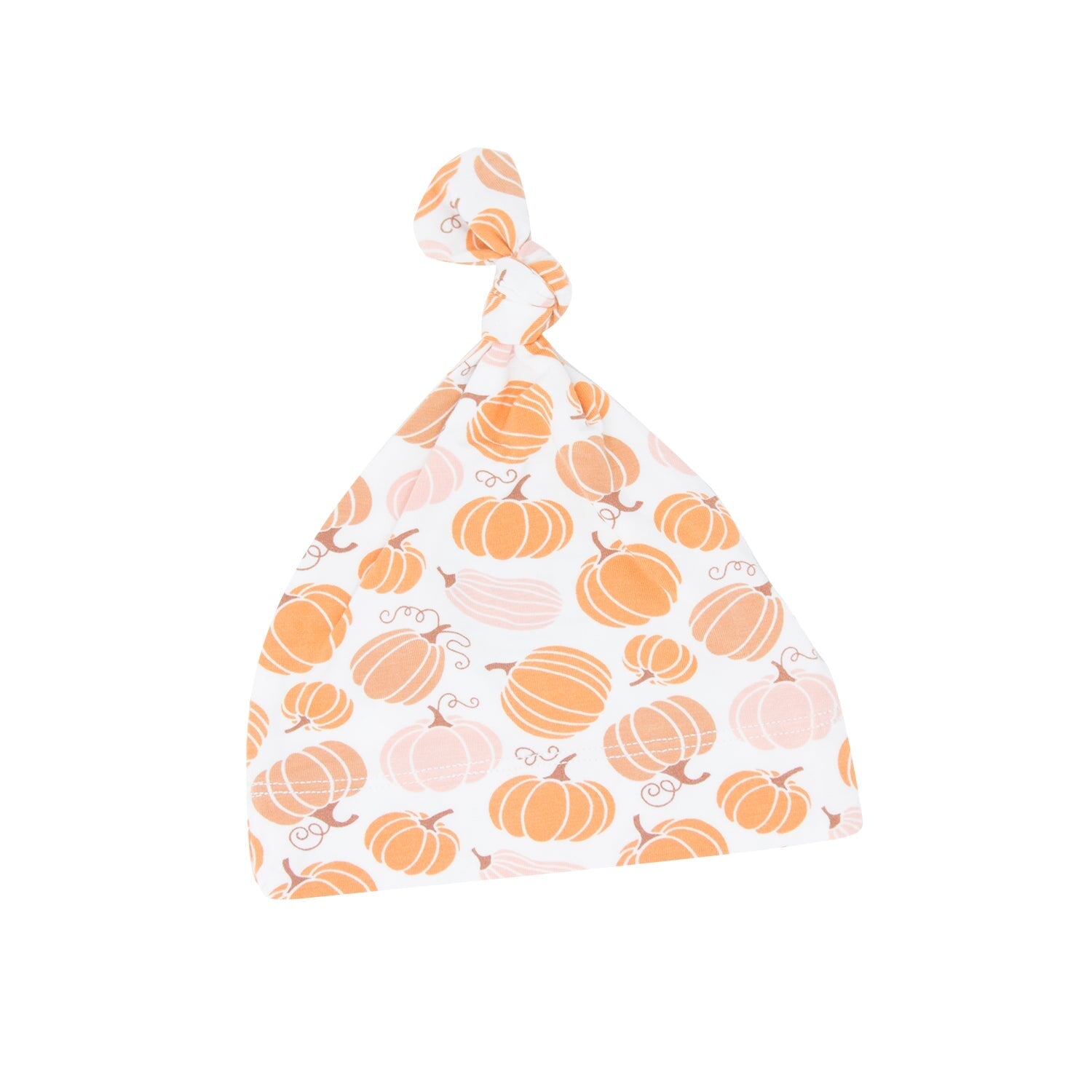 Knot Hat - Pumpkin