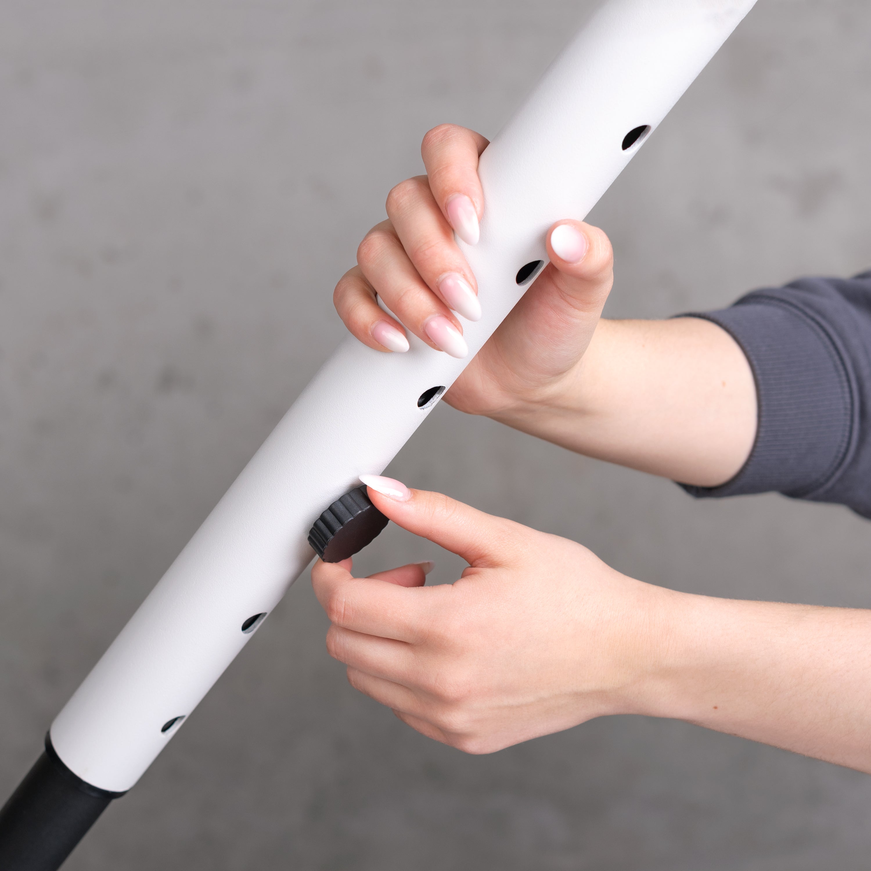 Nautico Cool Grey - Galvanized Steel Stand for Kingsize Hammocks