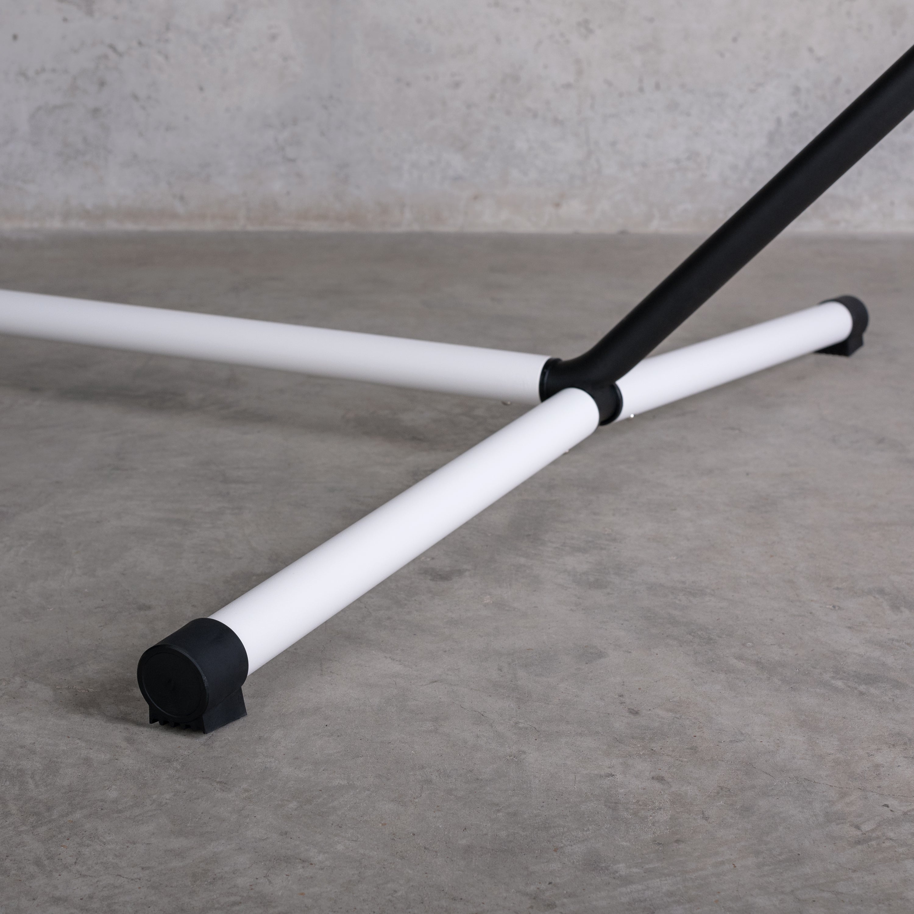 Nautico Cool Grey - Galvanized Steel Stand for Double Hammocks