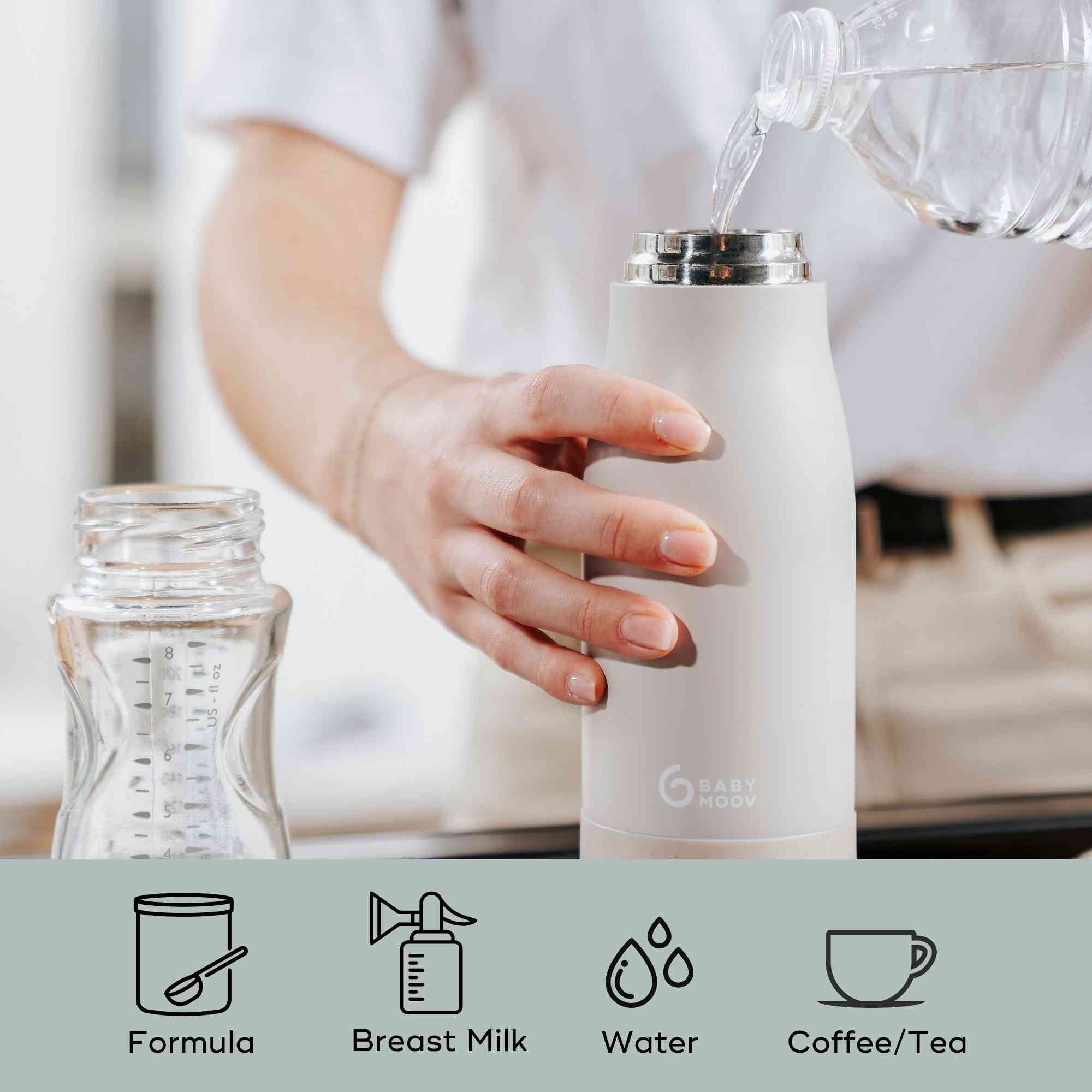 Moov & Feed Portable Bottle Warmer for Travel