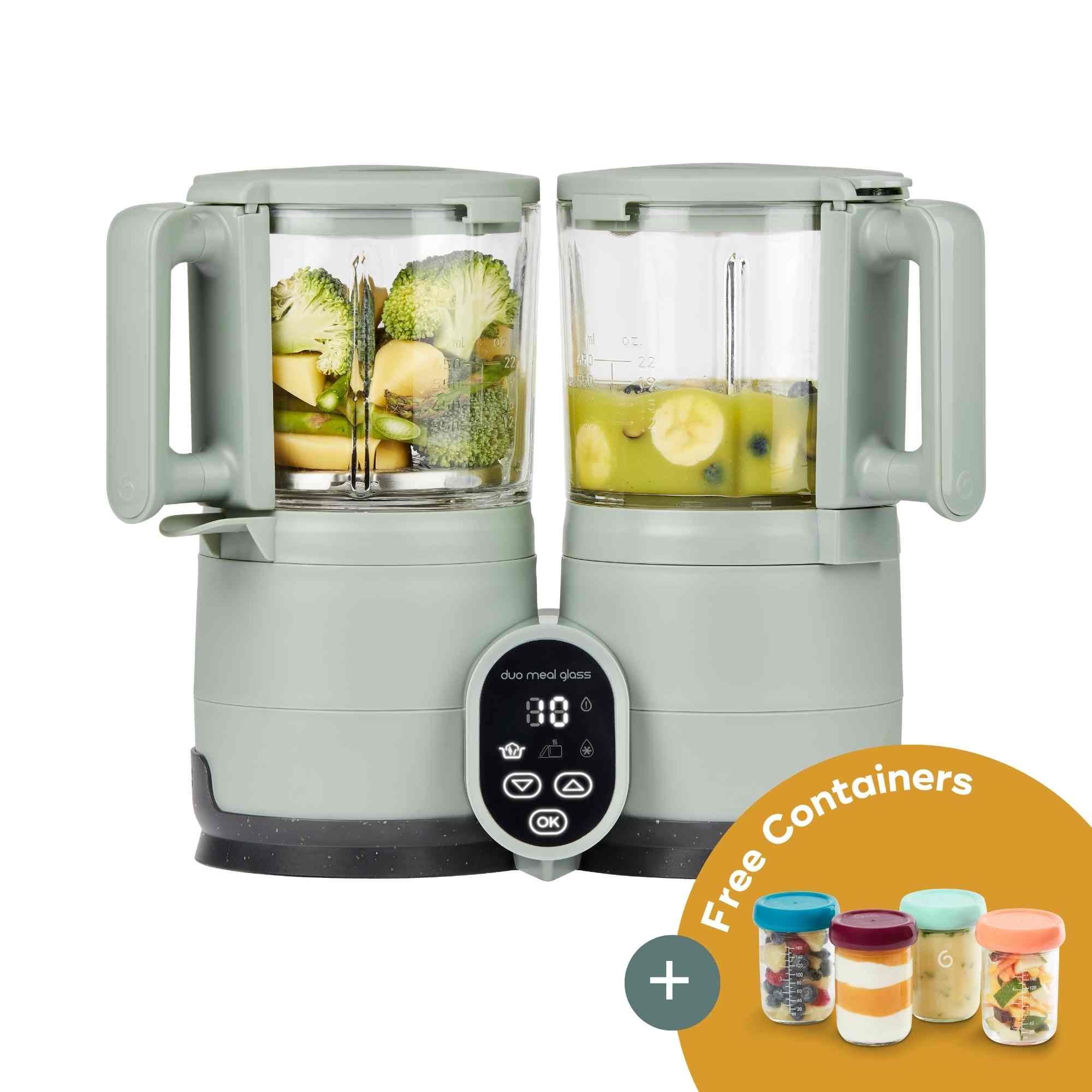 Duo Meal Glass Pro Baby Food Maker