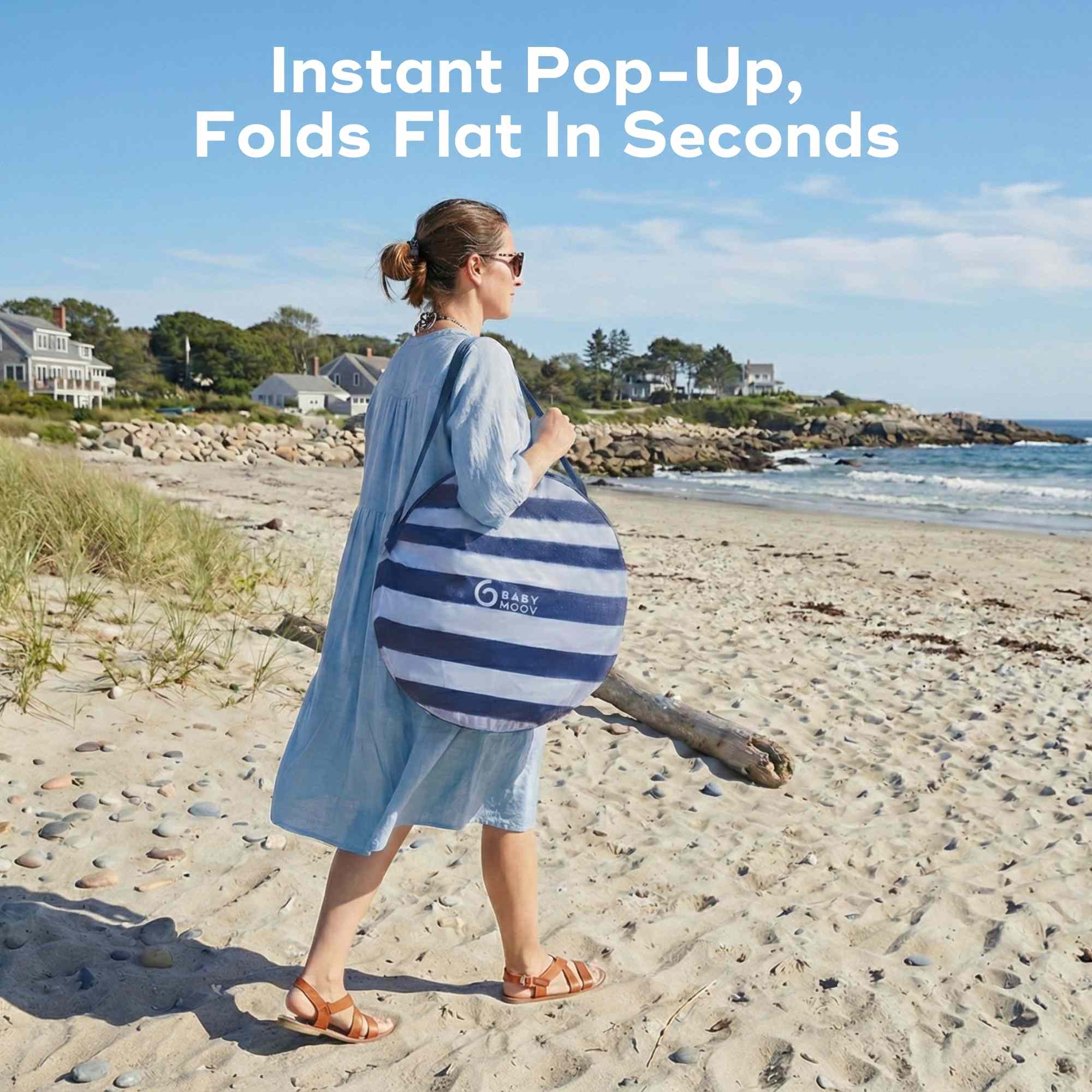 Anti-UV Baby & Toddler Beach Tent
