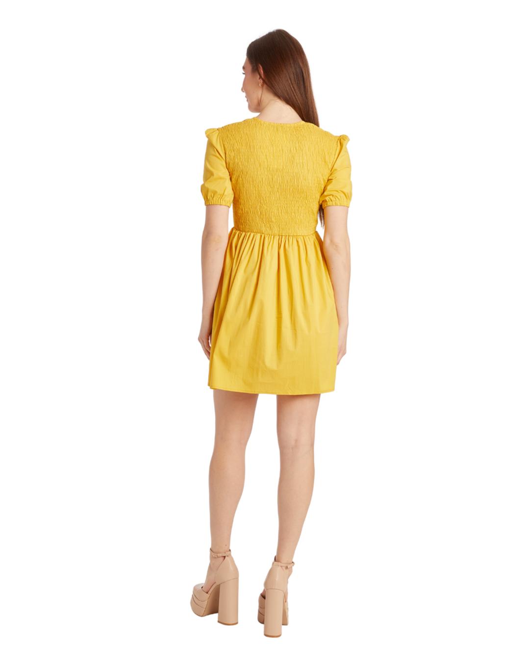 Isabella Dress - Honeycomb
