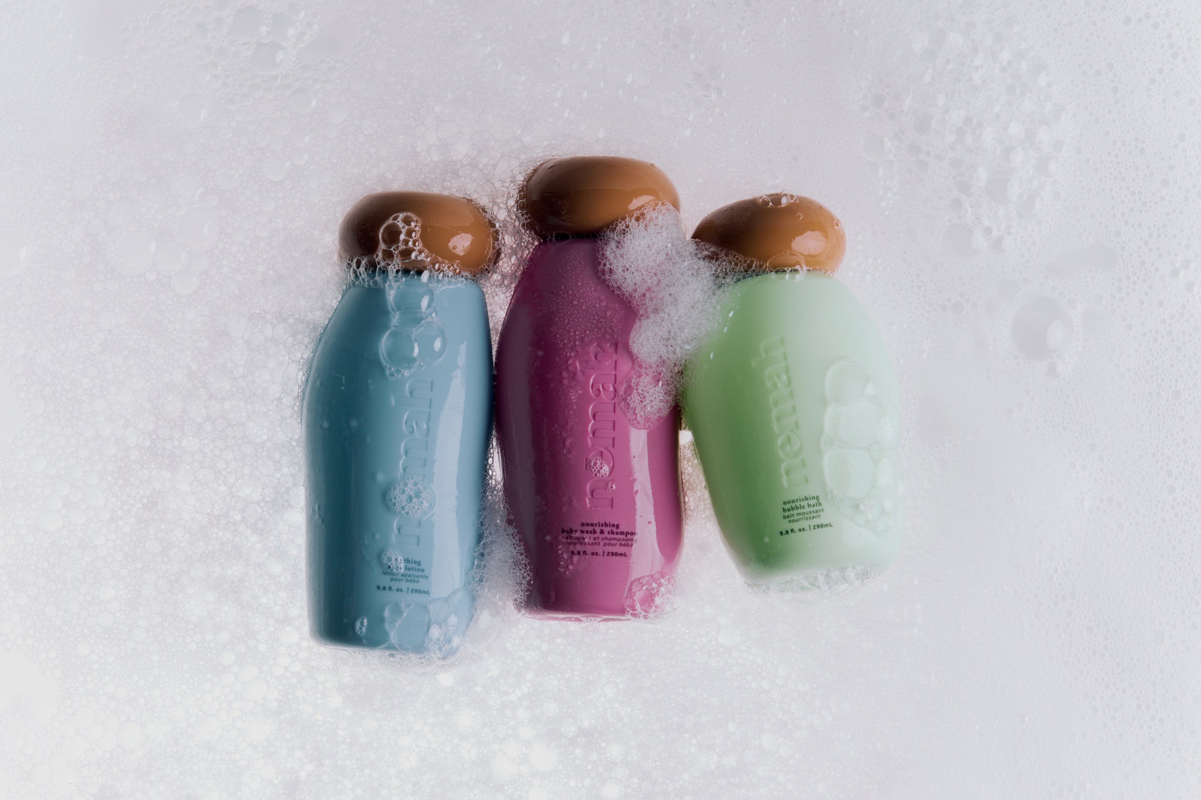 Bath-Time Trio