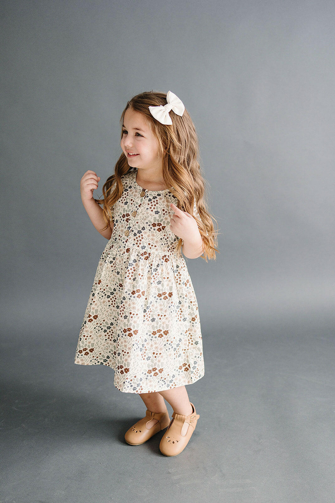 Bloom Cotton Dress Mebie Baby