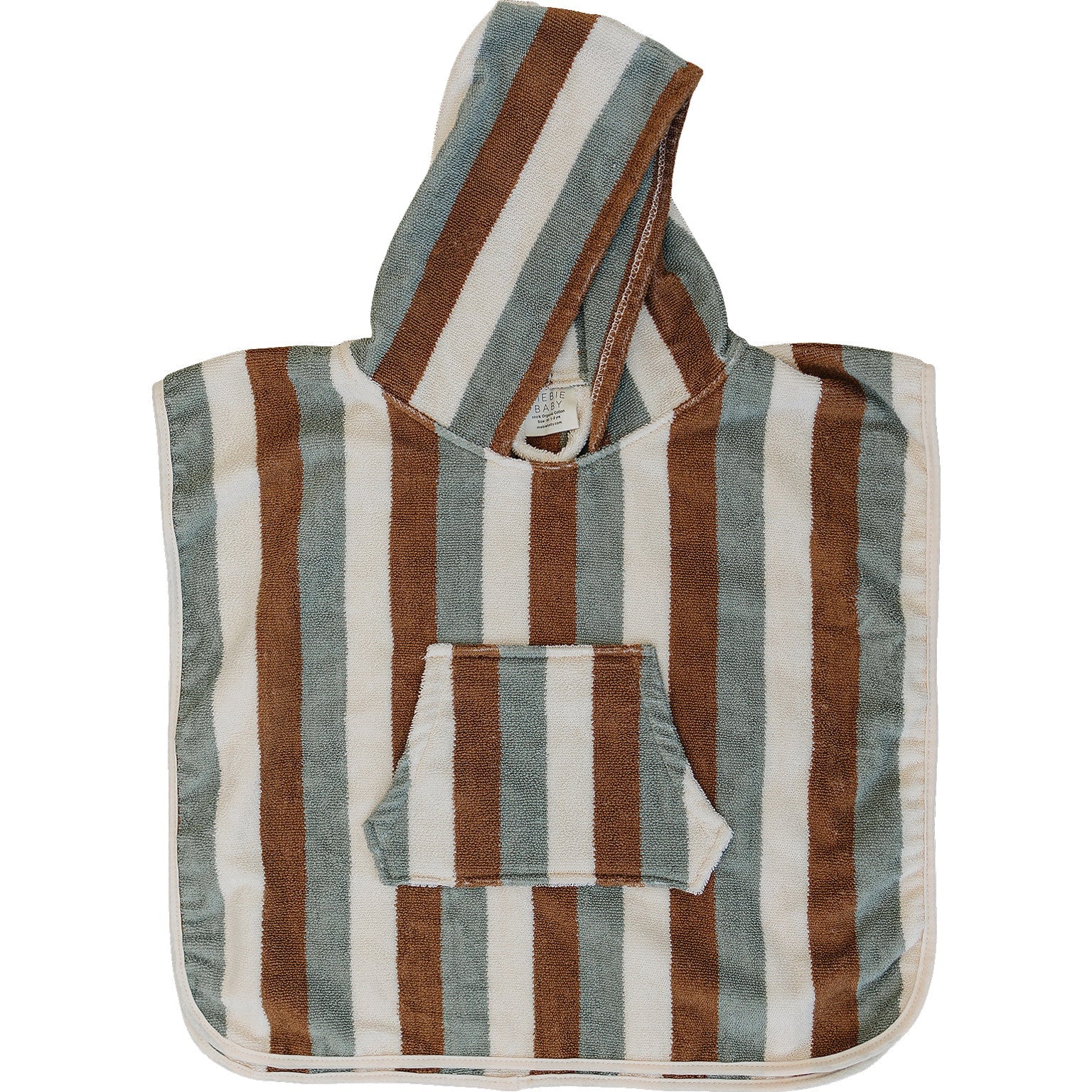 Sunset Organic Cotton Beach Poncho Mebie Baby