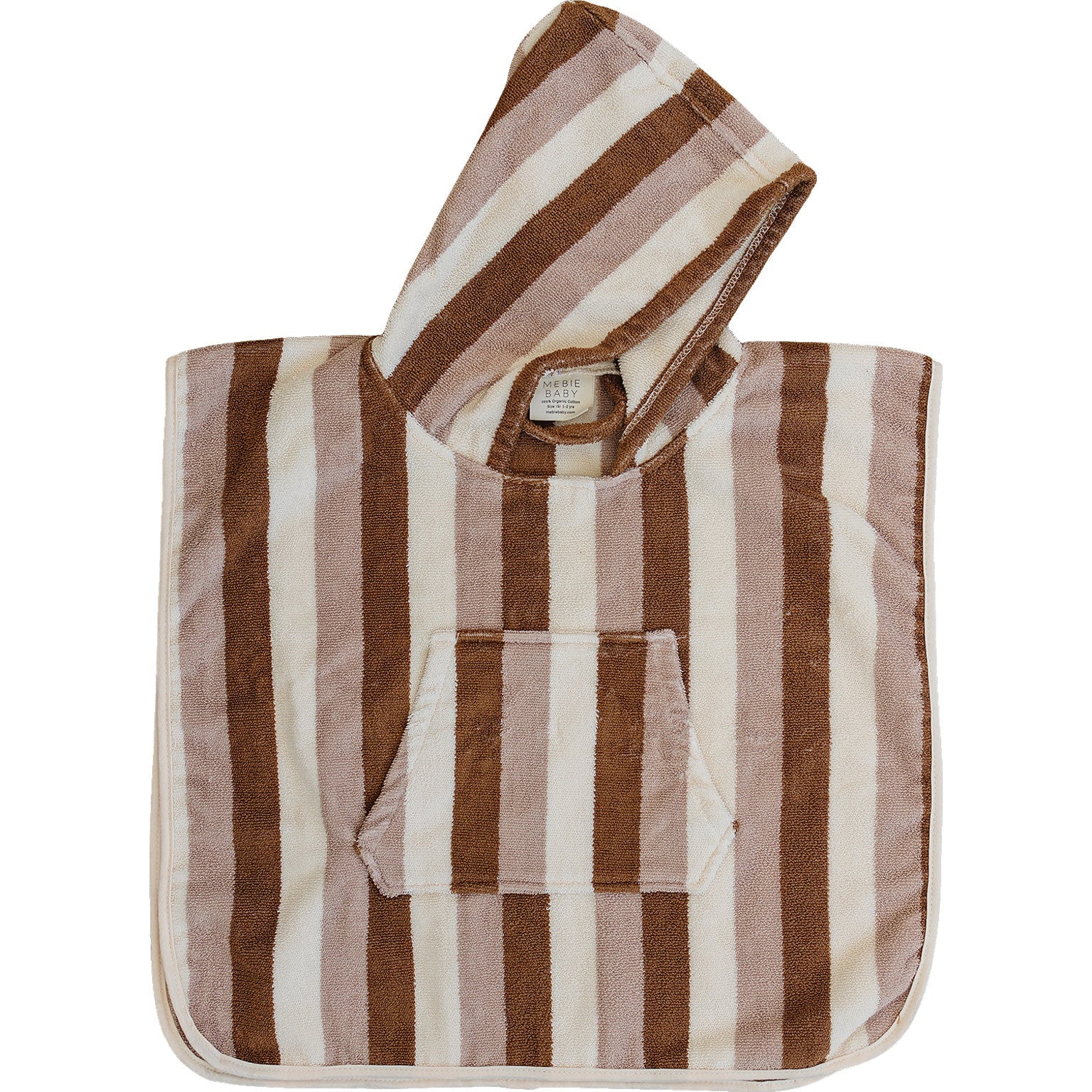 Sunrise Organic Cotton Beach Poncho Mebie Baby