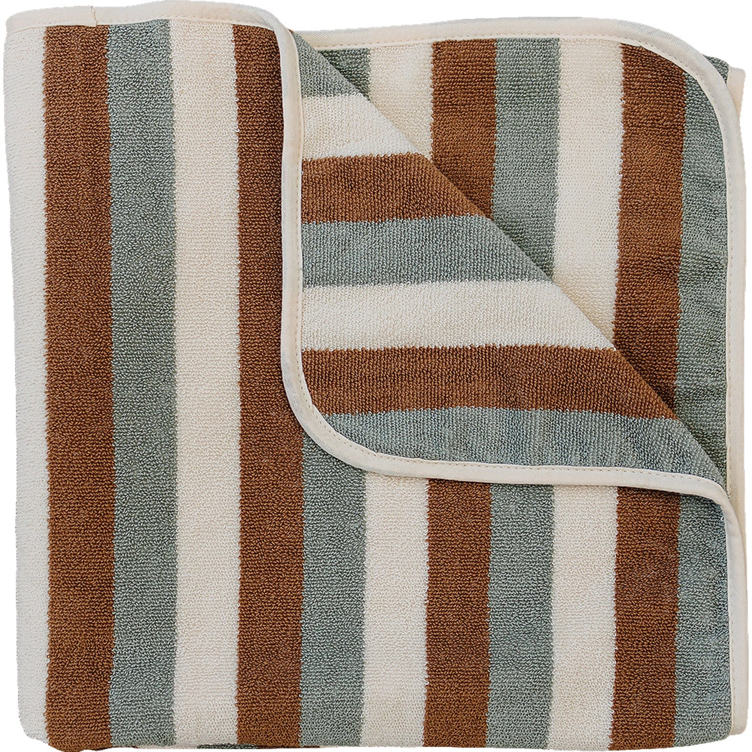 Sunset Organic Cotton Beach Towel Mebie Baby