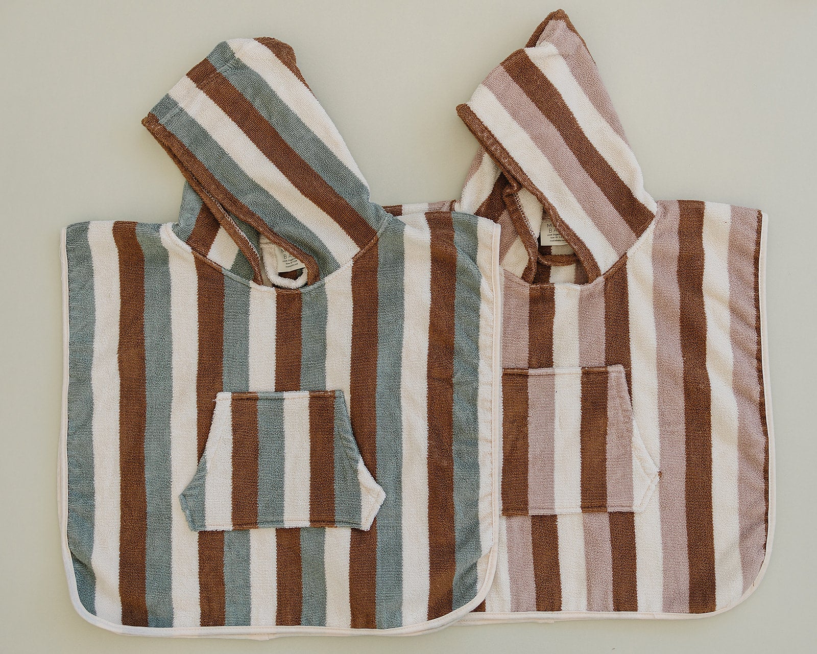 Sunrise Organic Cotton Beach Poncho Mebie Baby