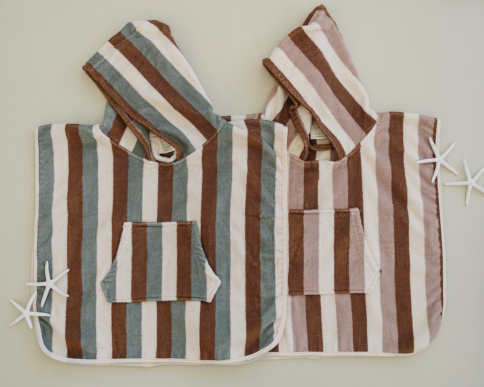 Sunset Organic Cotton Beach Poncho Mebie Baby