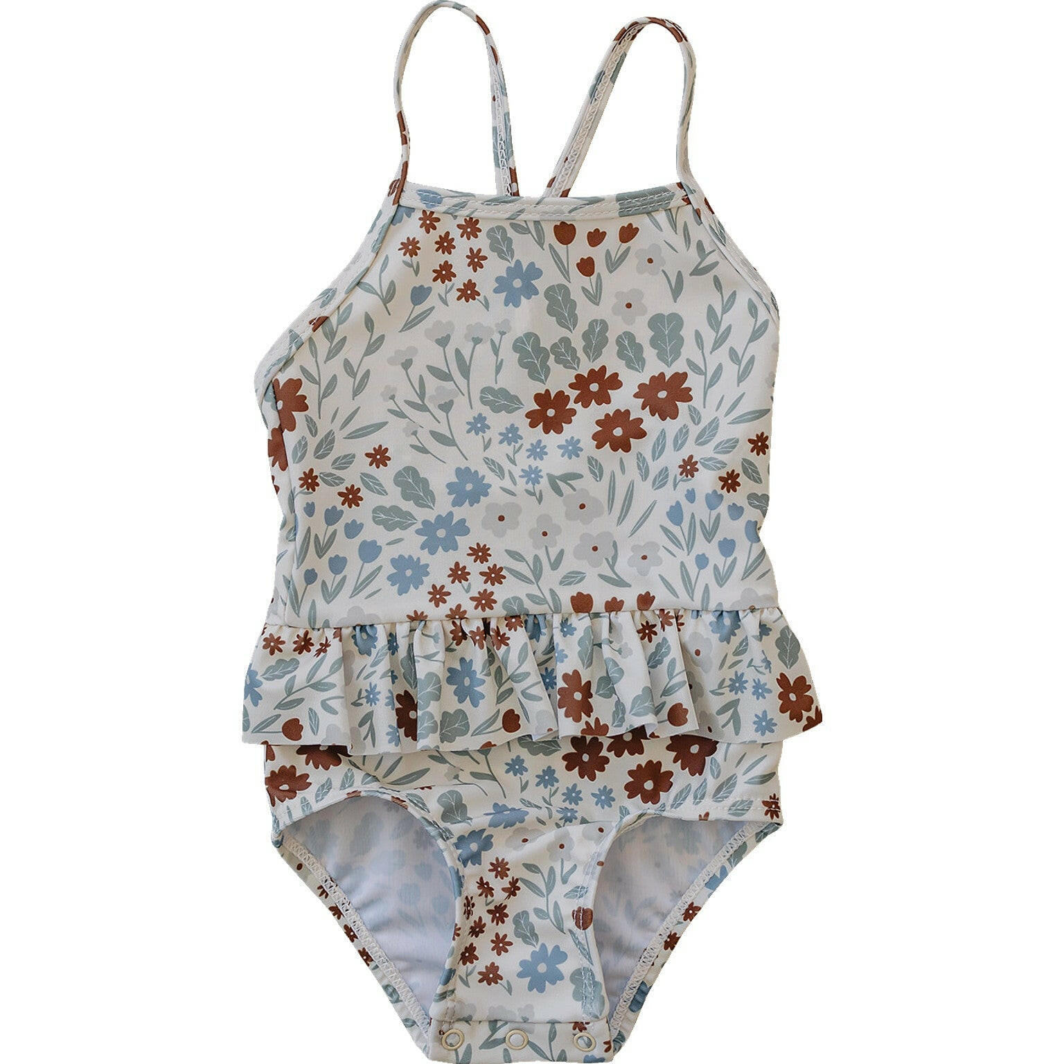 Bloom Ruffle One Piece Mebie Baby