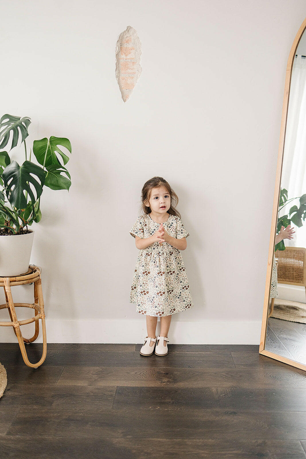 Bloom Cotton Dress Mebie Baby