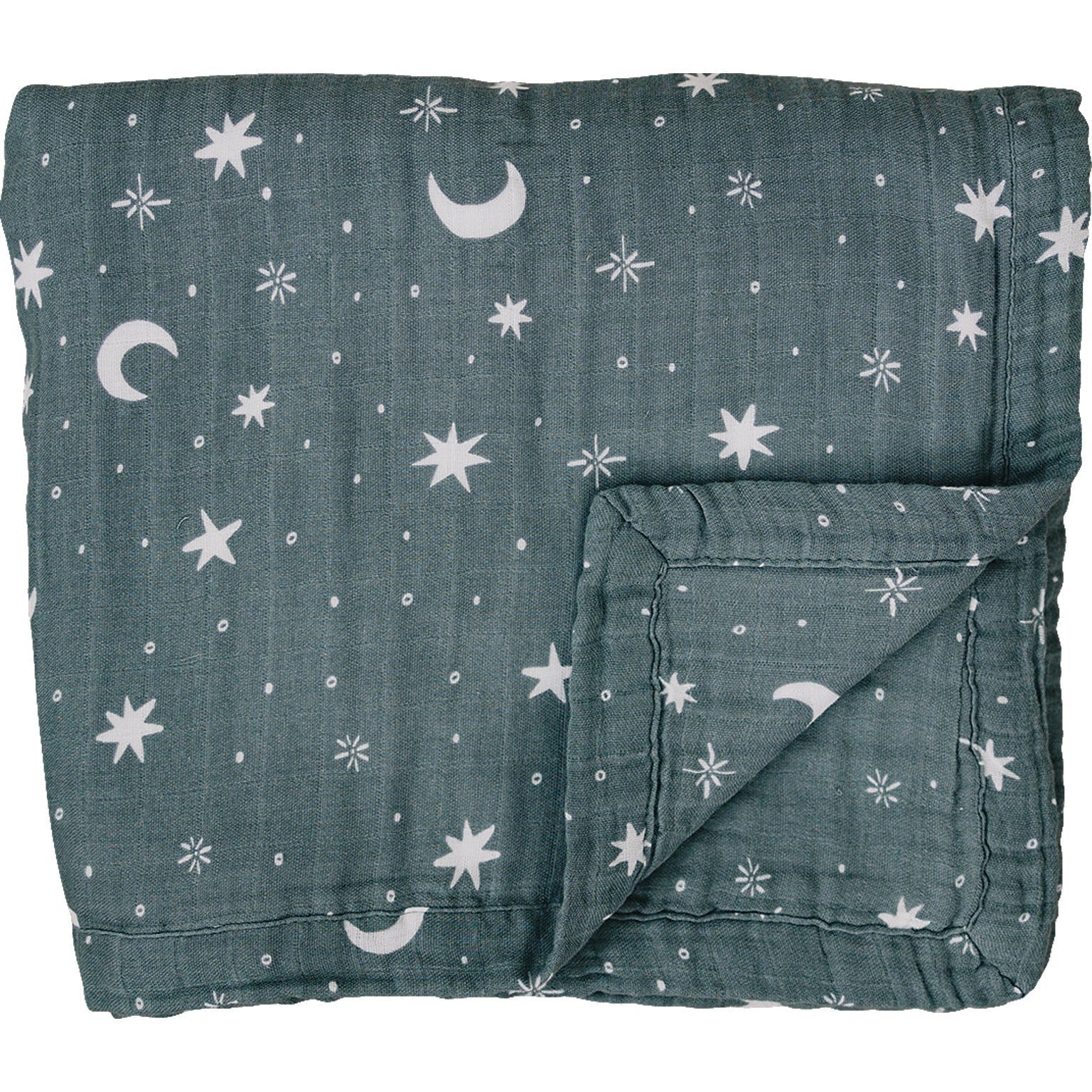 Night Sky Muslin Quilt Mebie Baby