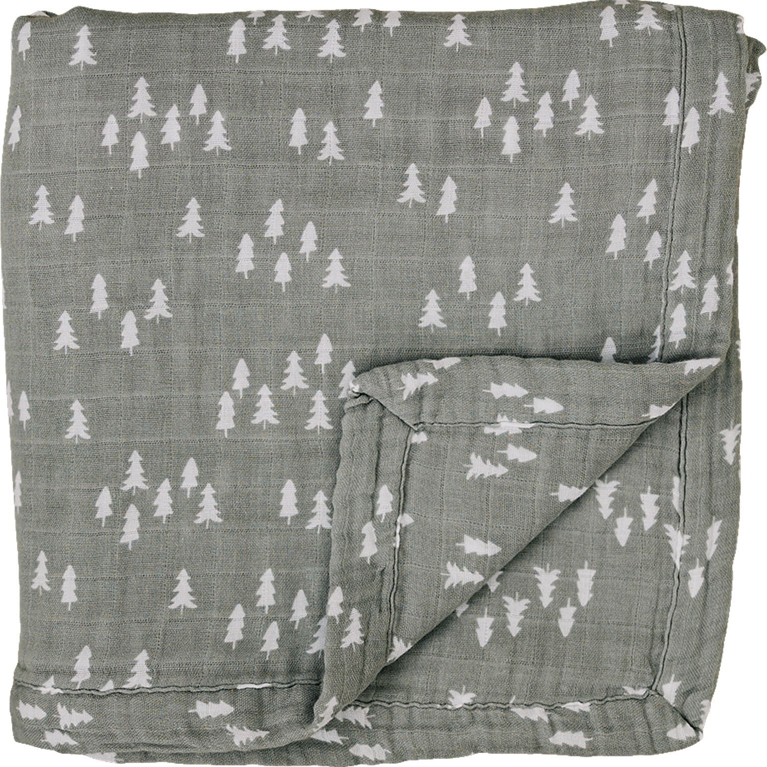 Pines Muslin Quilt Mebie Baby