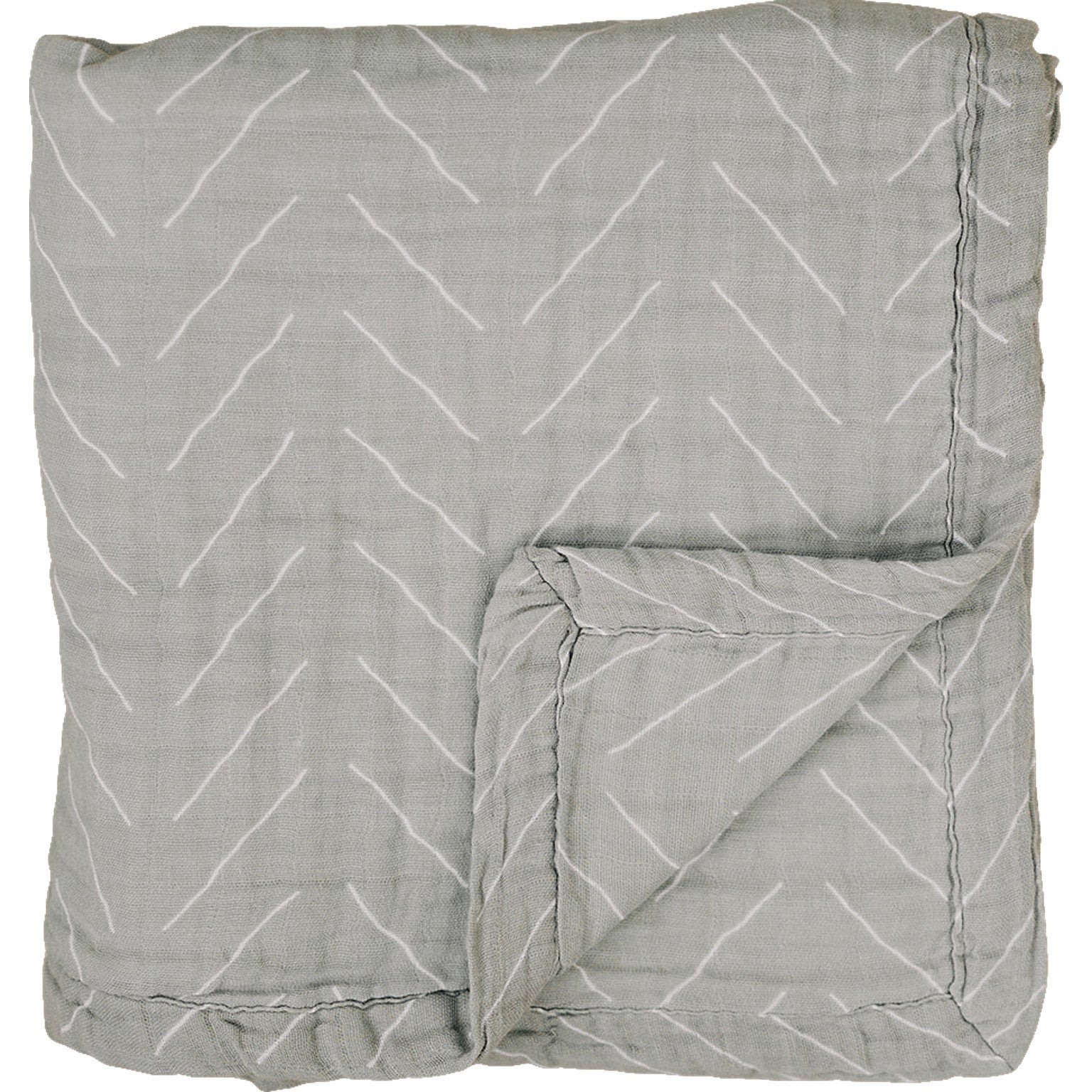 Desert Sage Muslin Quilt Mebie Baby