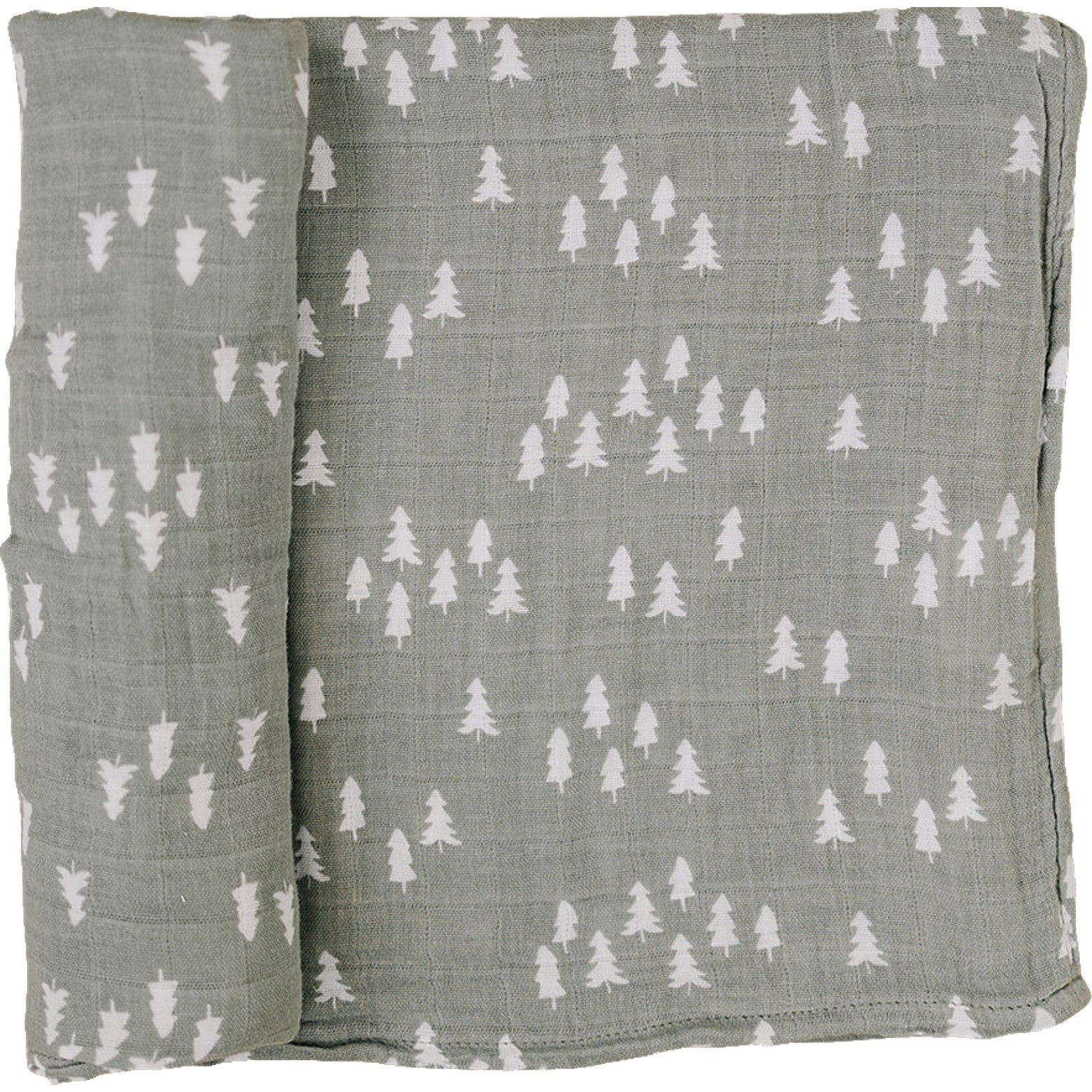 Pines Muslin Swaddle Blanket  Mebie Baby