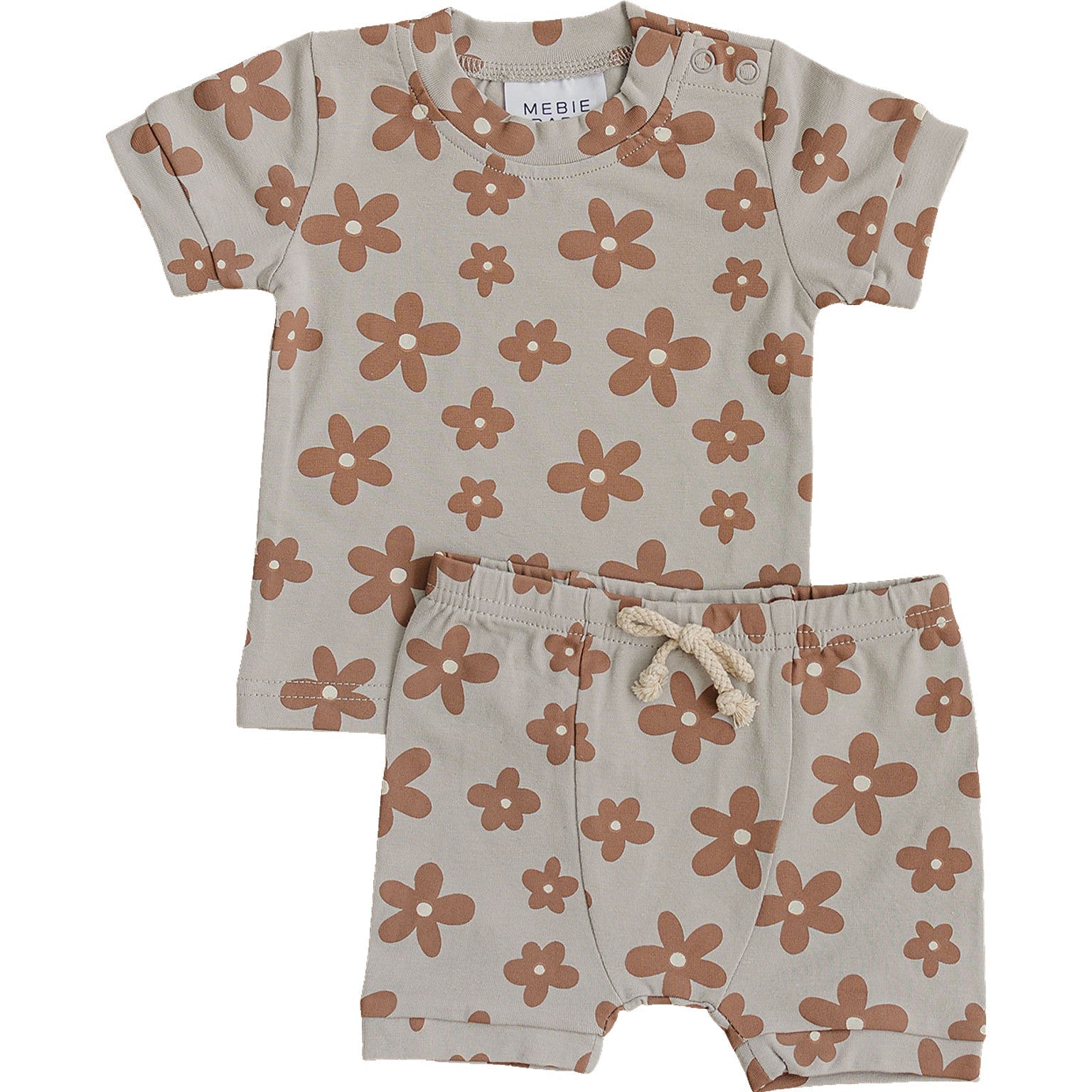 Daisy Cozy Short Set Mebie Baby