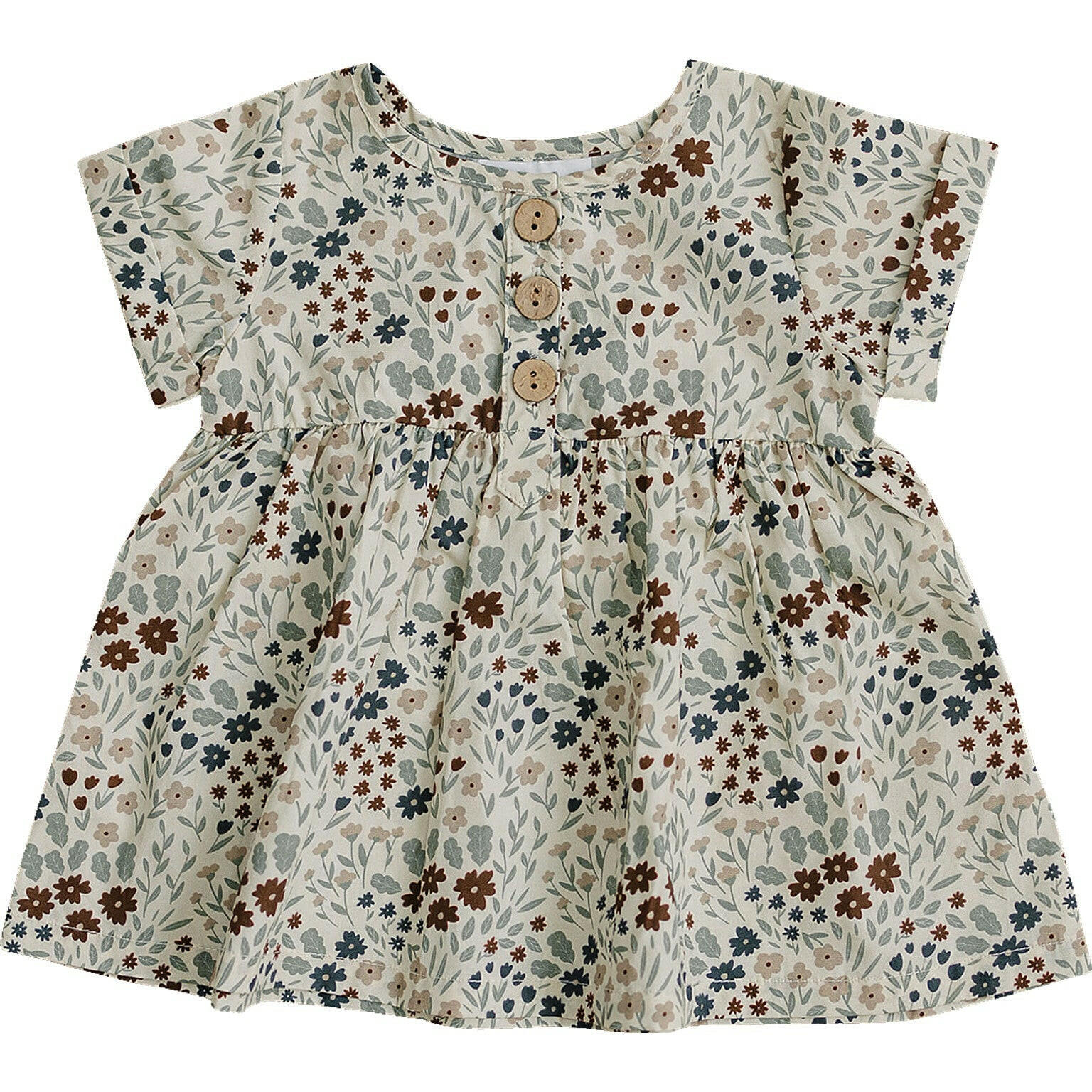 Bloom Cotton Dress Mebie Baby
