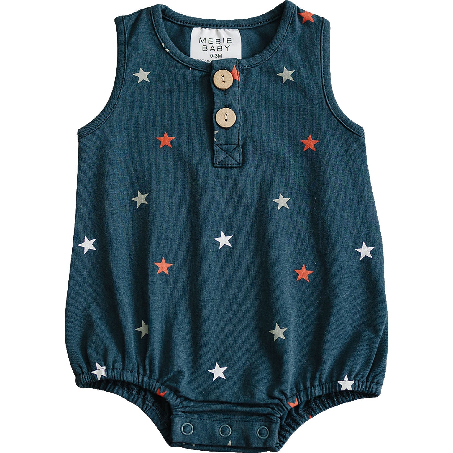 Stars Bubble Romper Mebie Baby