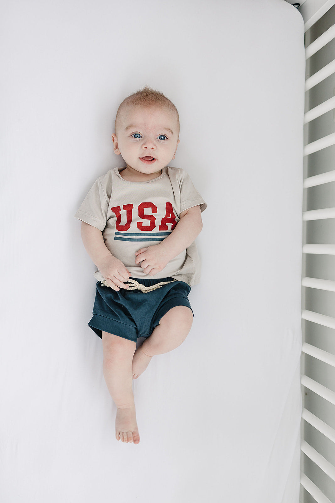 USA Tee Mebie Baby