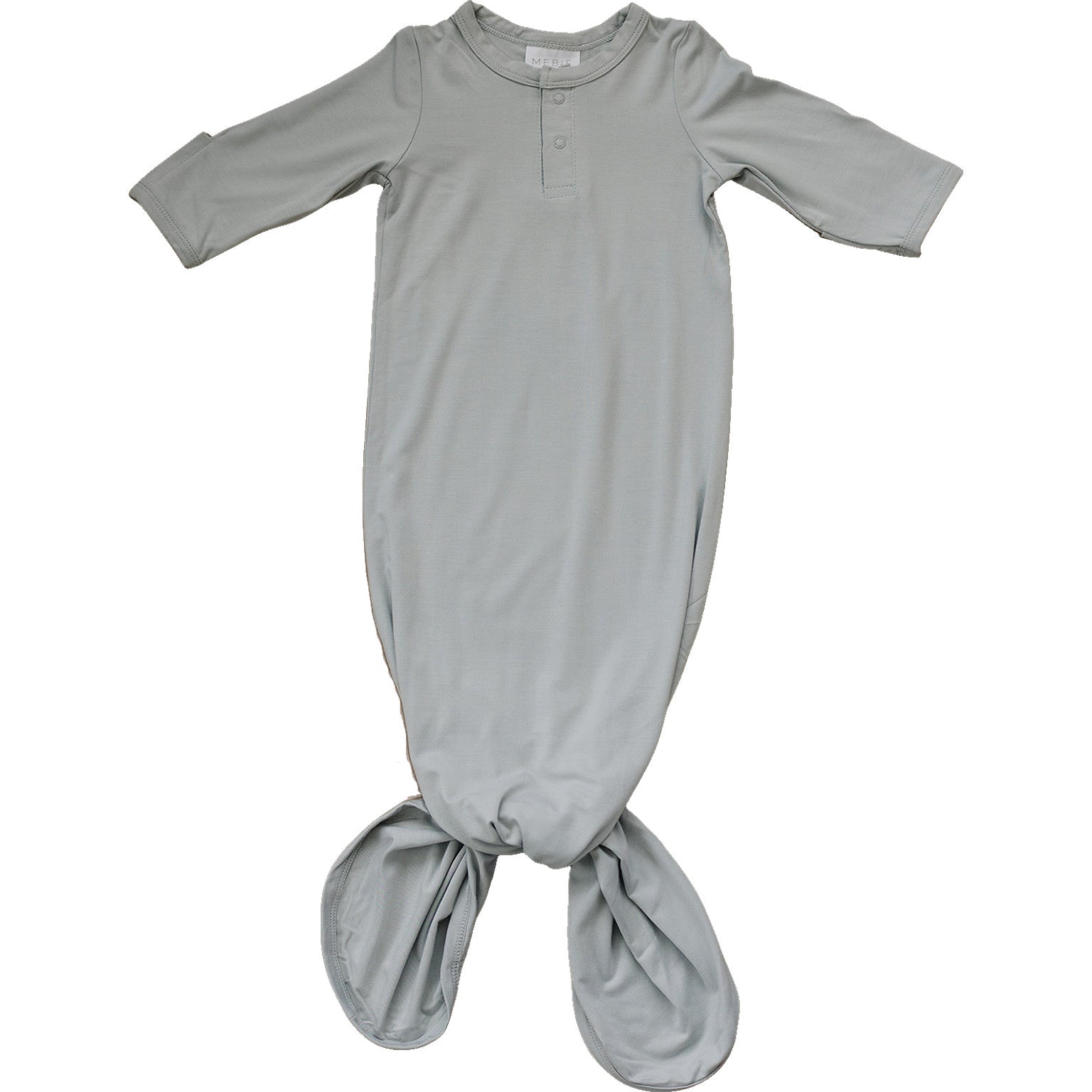 Stone Bamboo Knot Gown  Mebie Baby