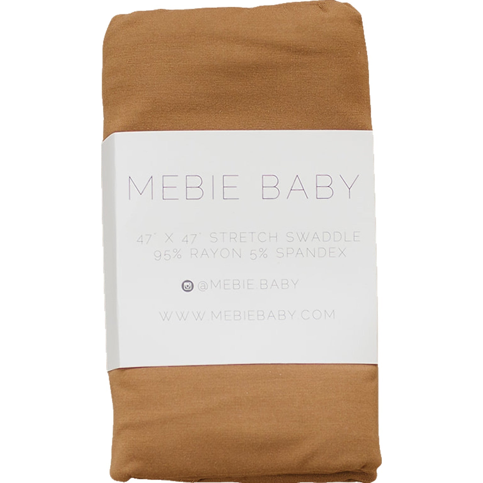 Mustard Bamboo Stretch Swaddle Mebie Baby