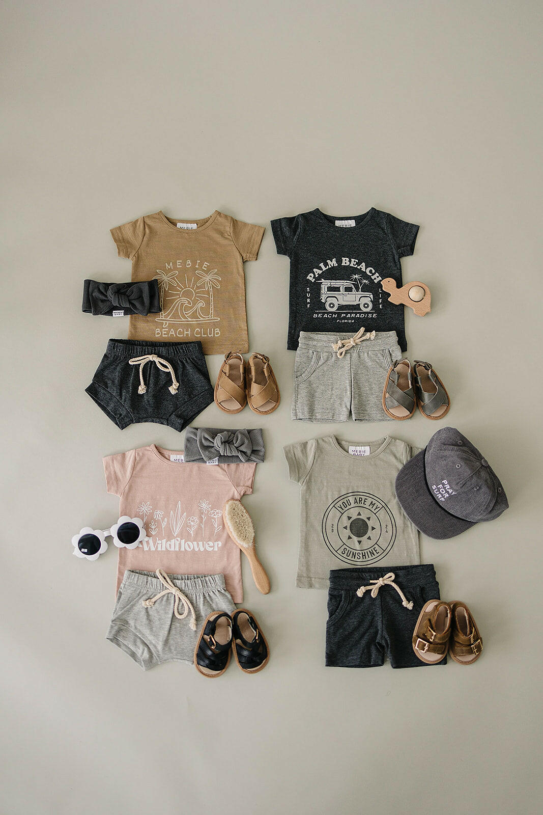 Be A Kind Human Ruffle Tee Mebie Baby