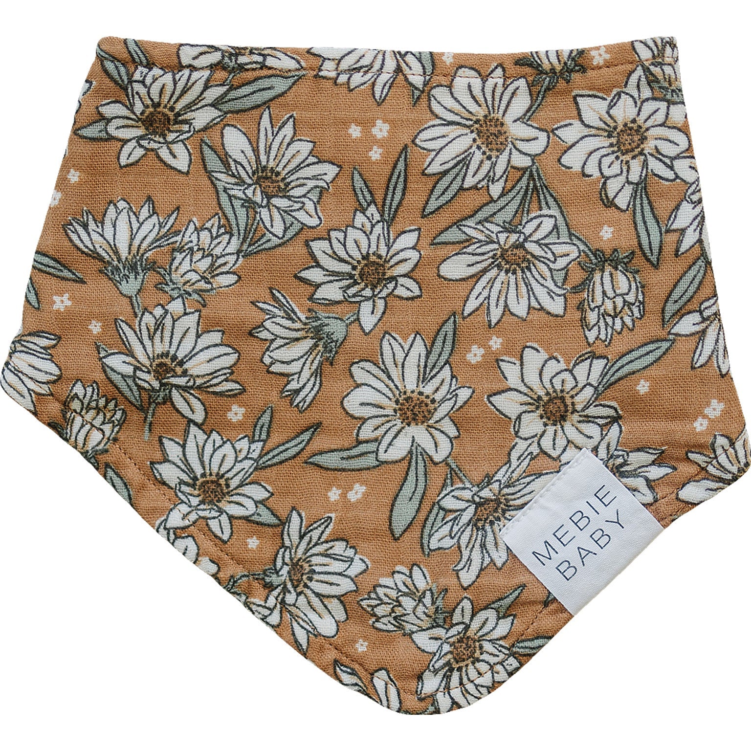 Magnolia Muslin Bib Mebie Baby