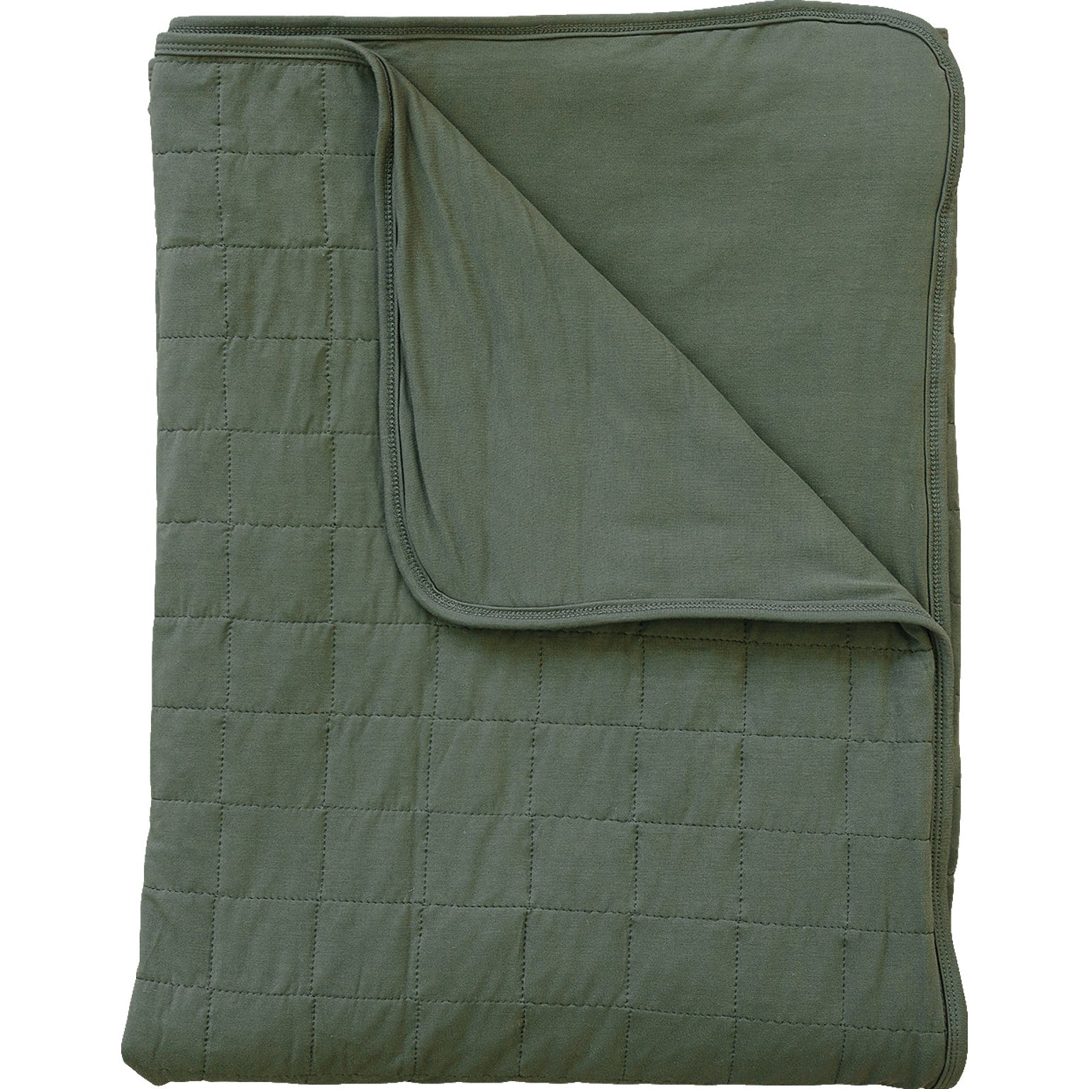 Olive Bamboo Quilt Mebie Baby