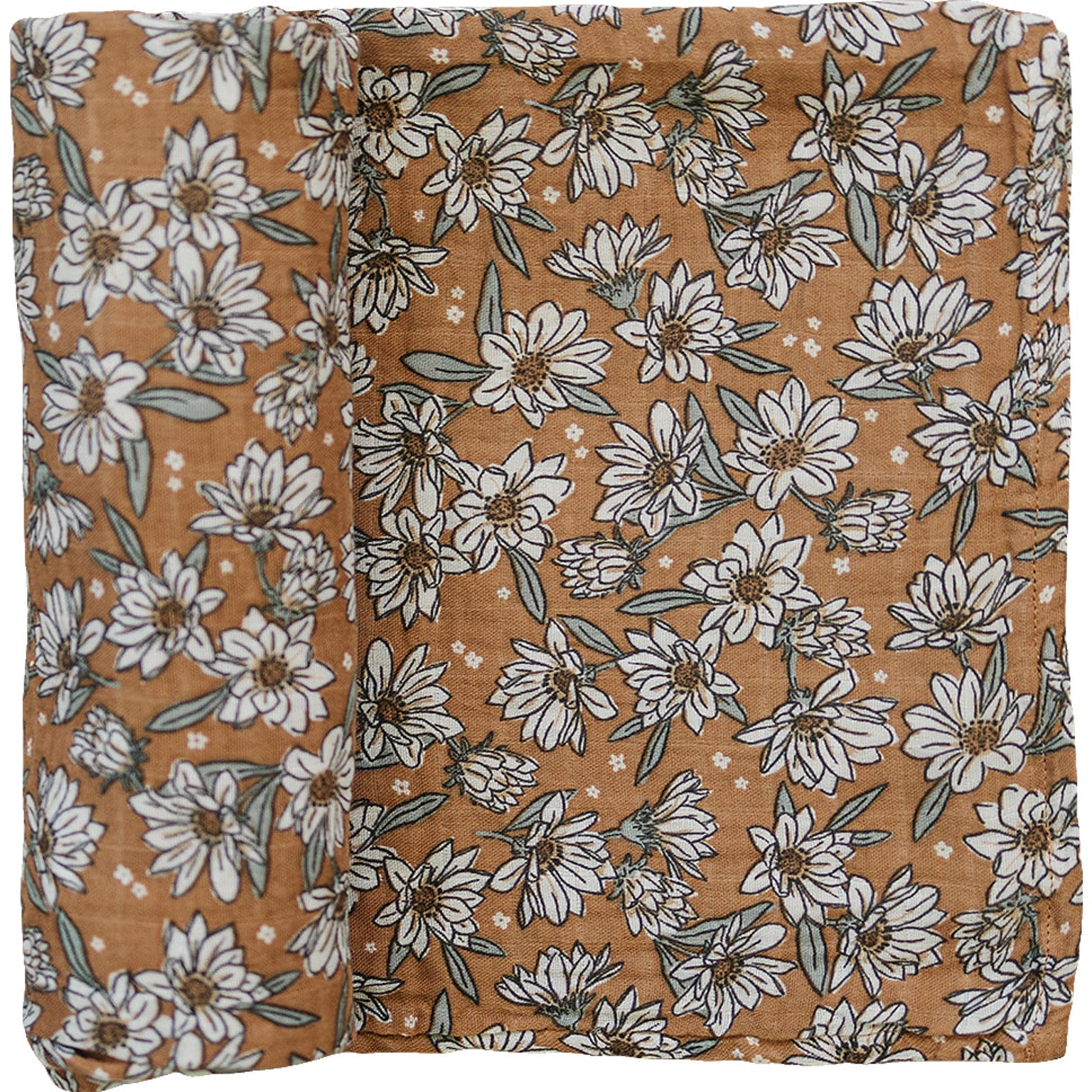 Magnolia Muslin Swaddle Blanket Mebie Baby