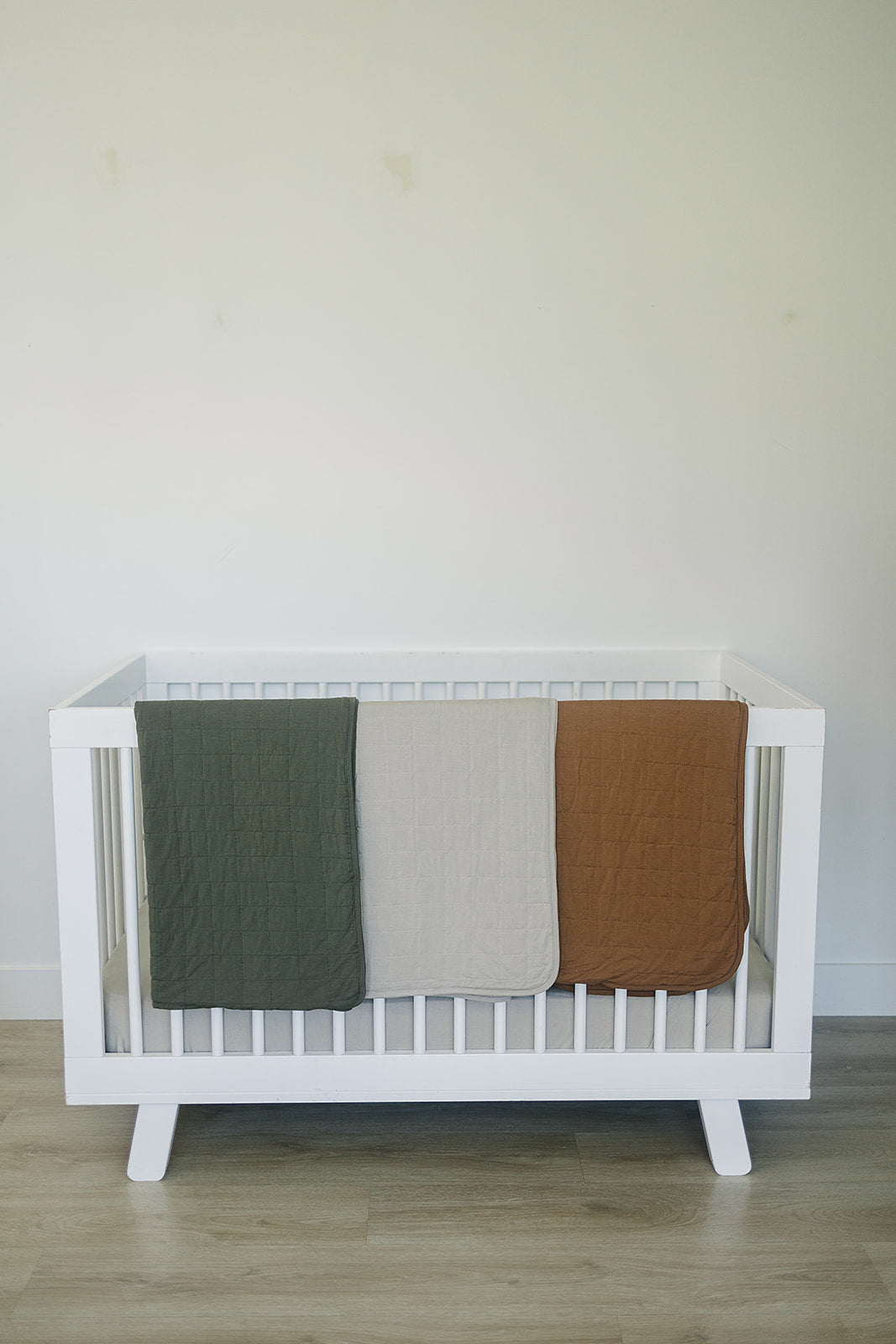 Olive Bamboo Quilt Mebie Baby