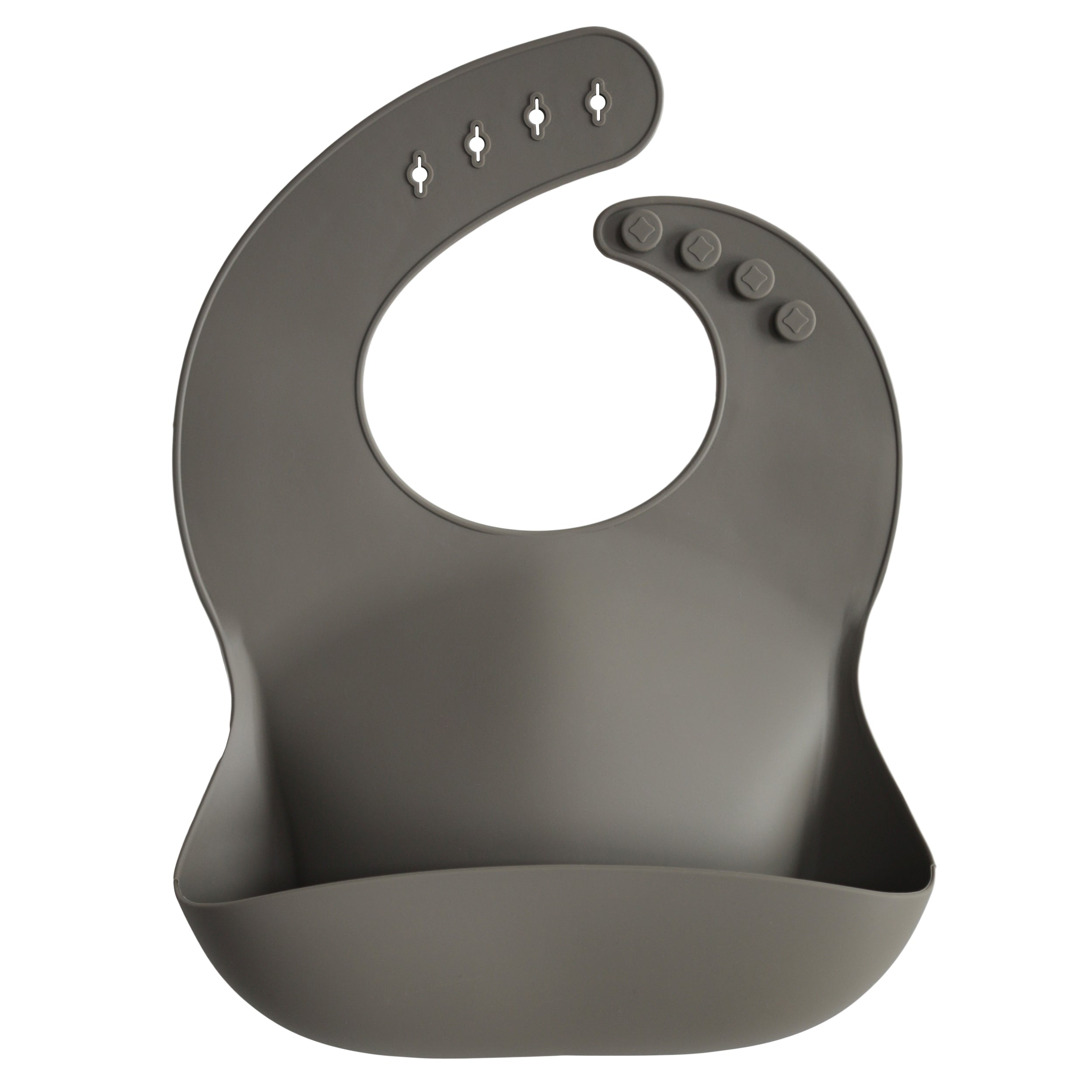 Silicone Baby Bib Silicone Bib Mushie