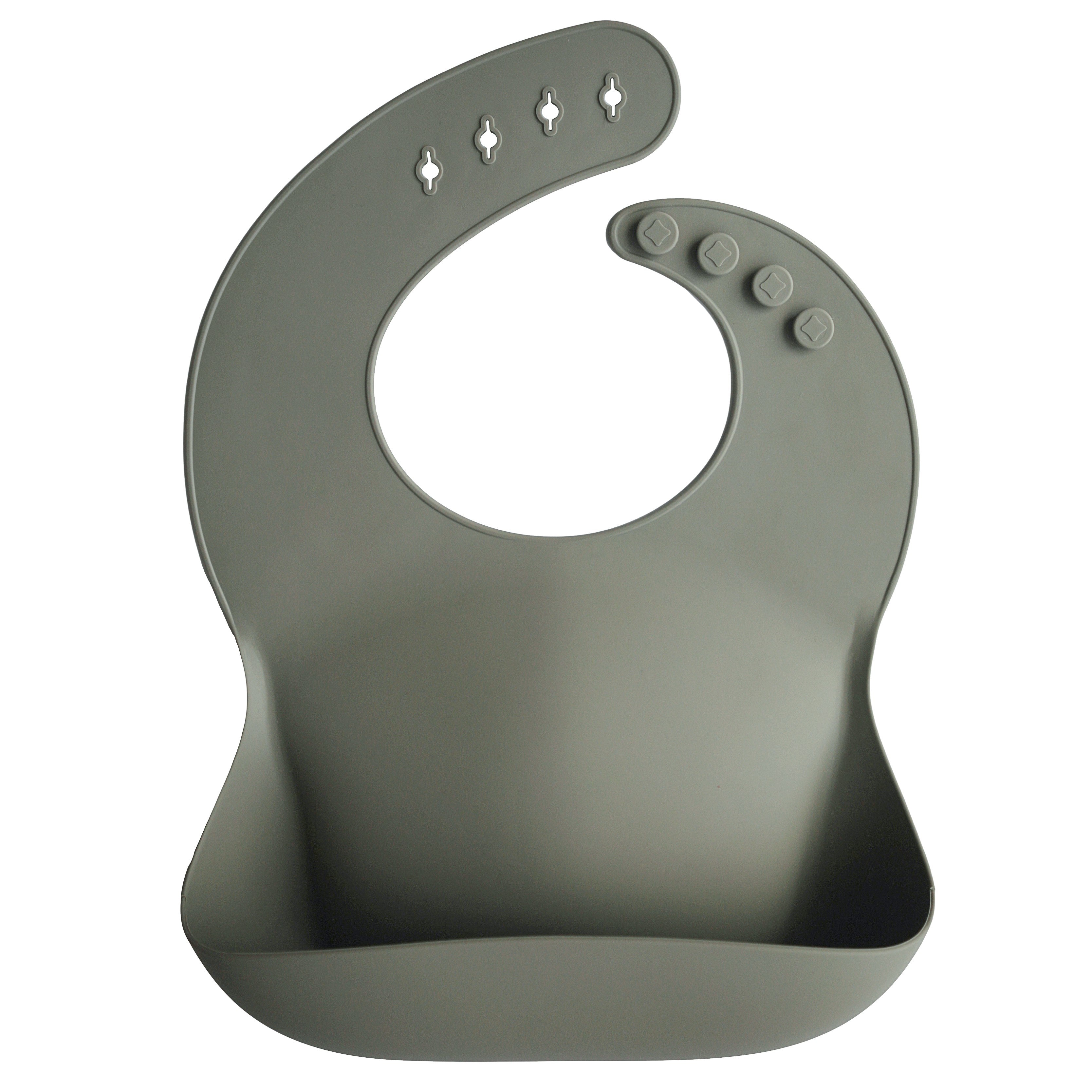 Silicone Baby Bib Silicone Bib Mushie