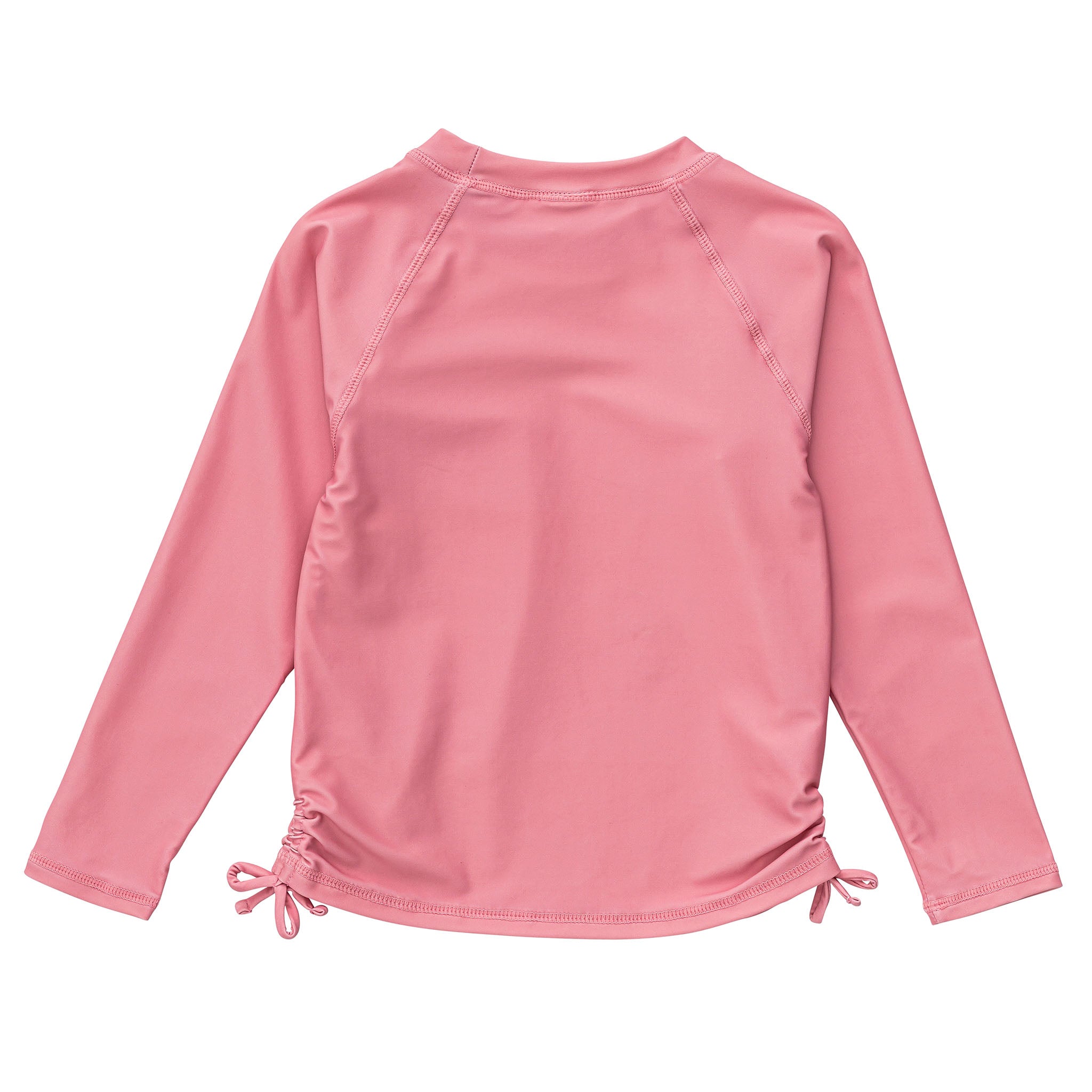 Kids LS Rash Top - Blush