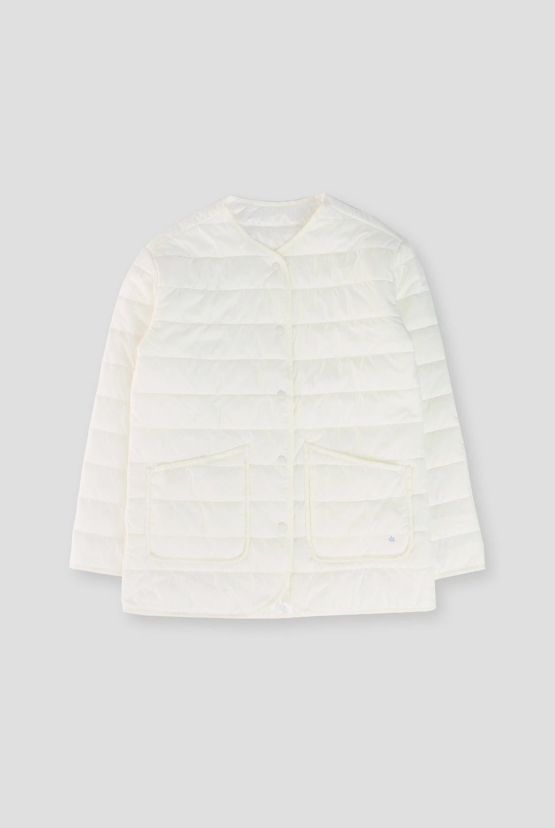 Nylon Padded Jacket - Snow