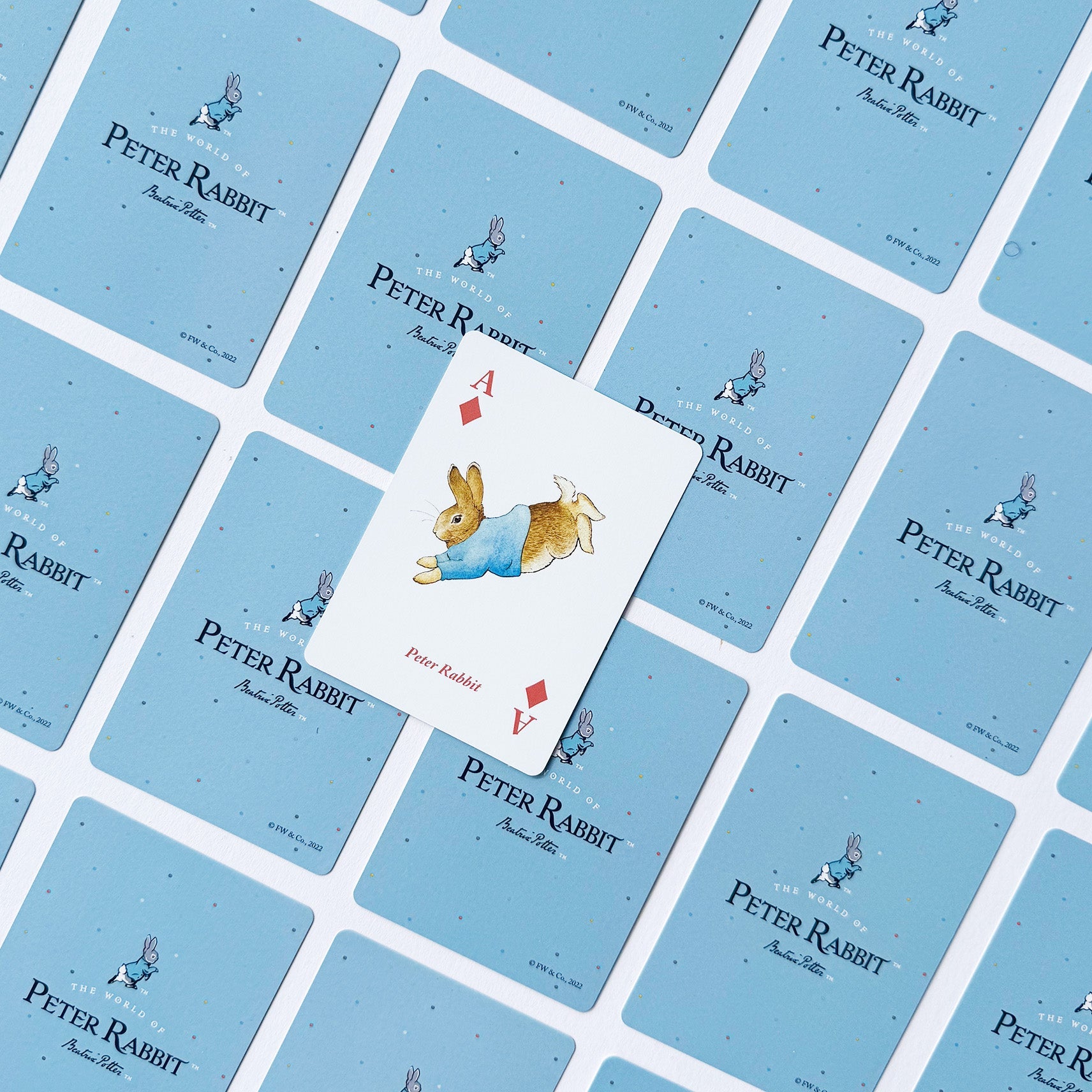 Beatrix Potter Playing Cards