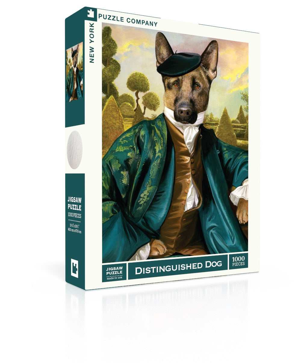 Distinguished Dog