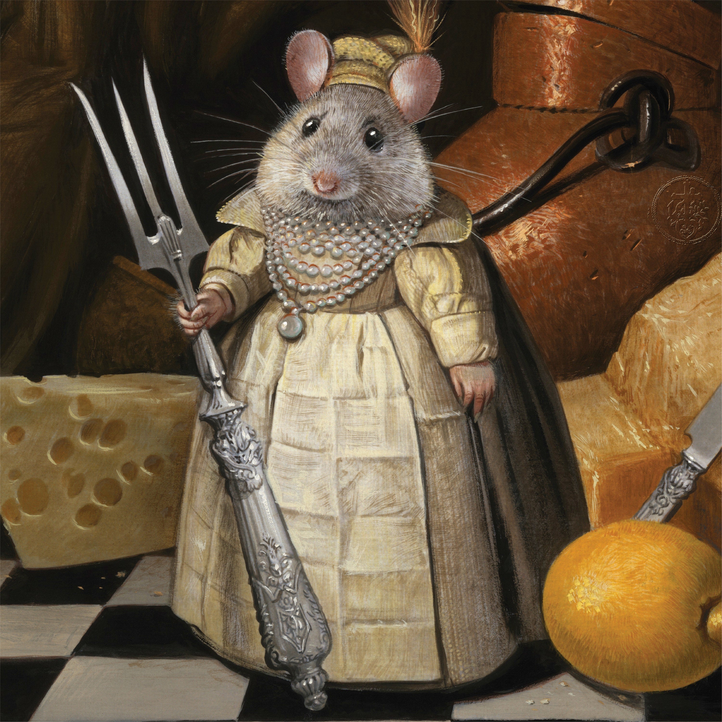 Lady Camembert