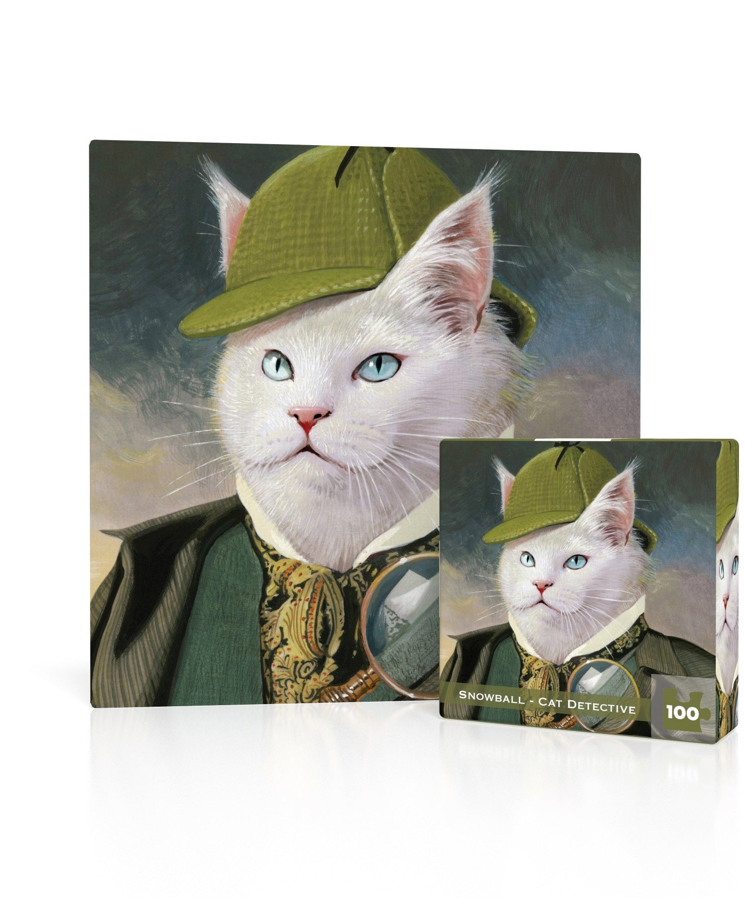 Snowball - Cat Detective Mini