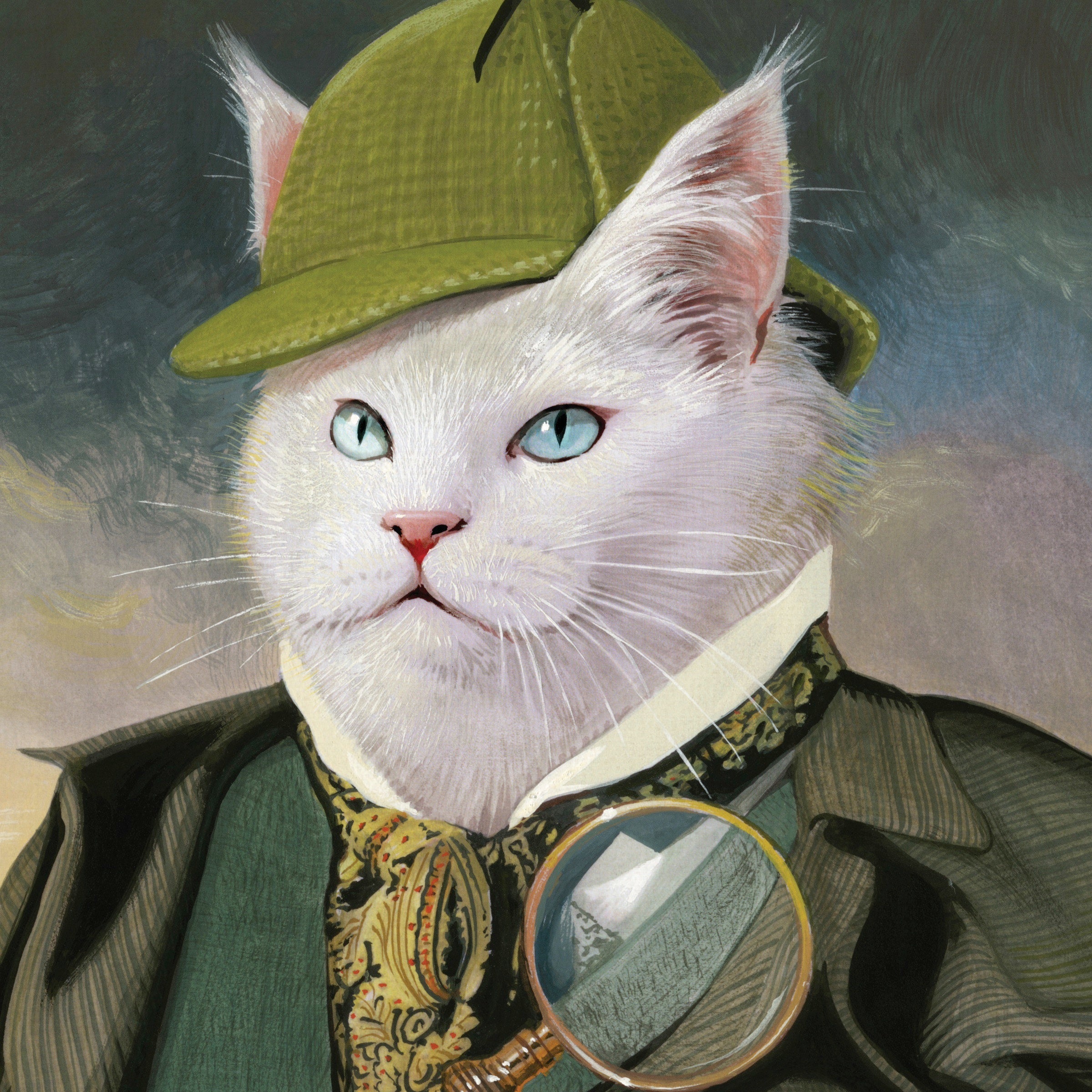 Snowball - Cat Detective Mini