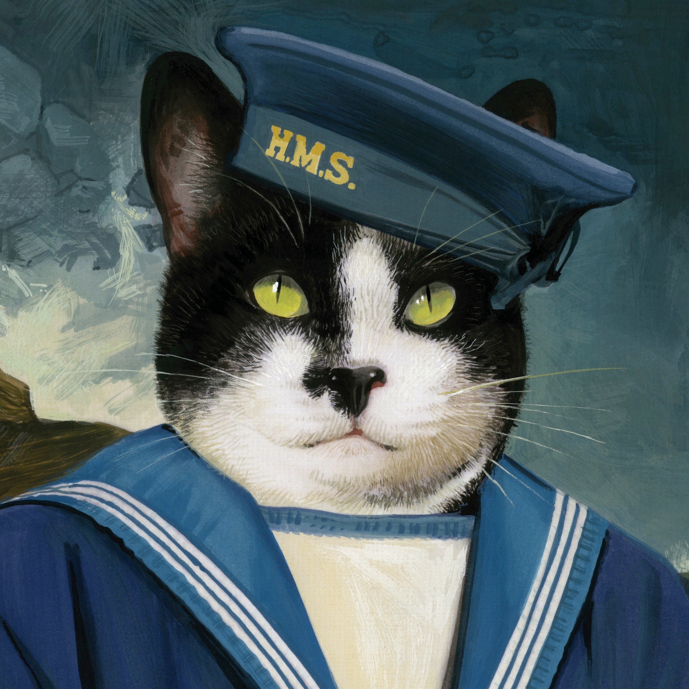 Simon - Sailor Cat Mini
