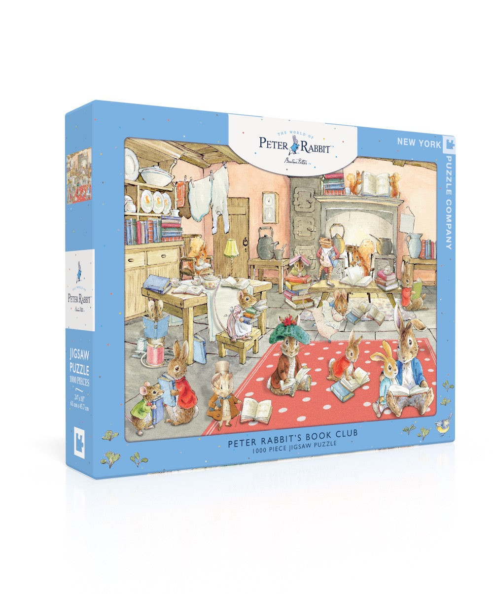 Peter Rabbit's Book Club