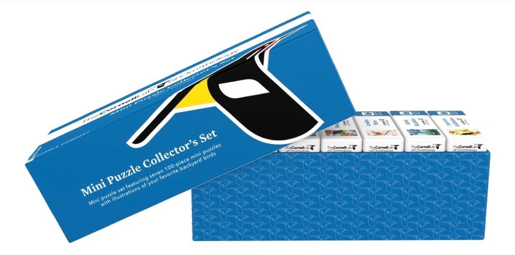 Cornell Birds Mini Puzzle Collector's Set